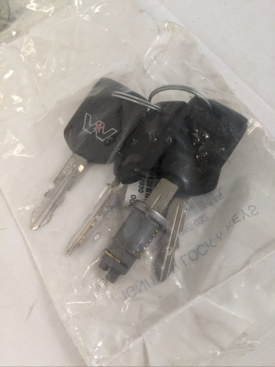 West Star 4 Key 1001-1500 Ignition Lockset - P/N W22-00065-032 (10162173575484)