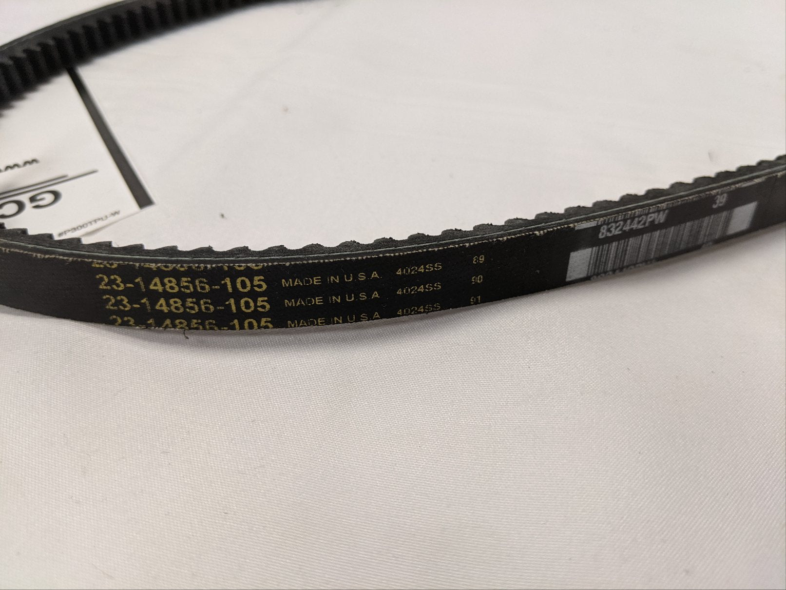 Alliance Freightliner 43.5" Fan V-Belt (23-14856-105) - New