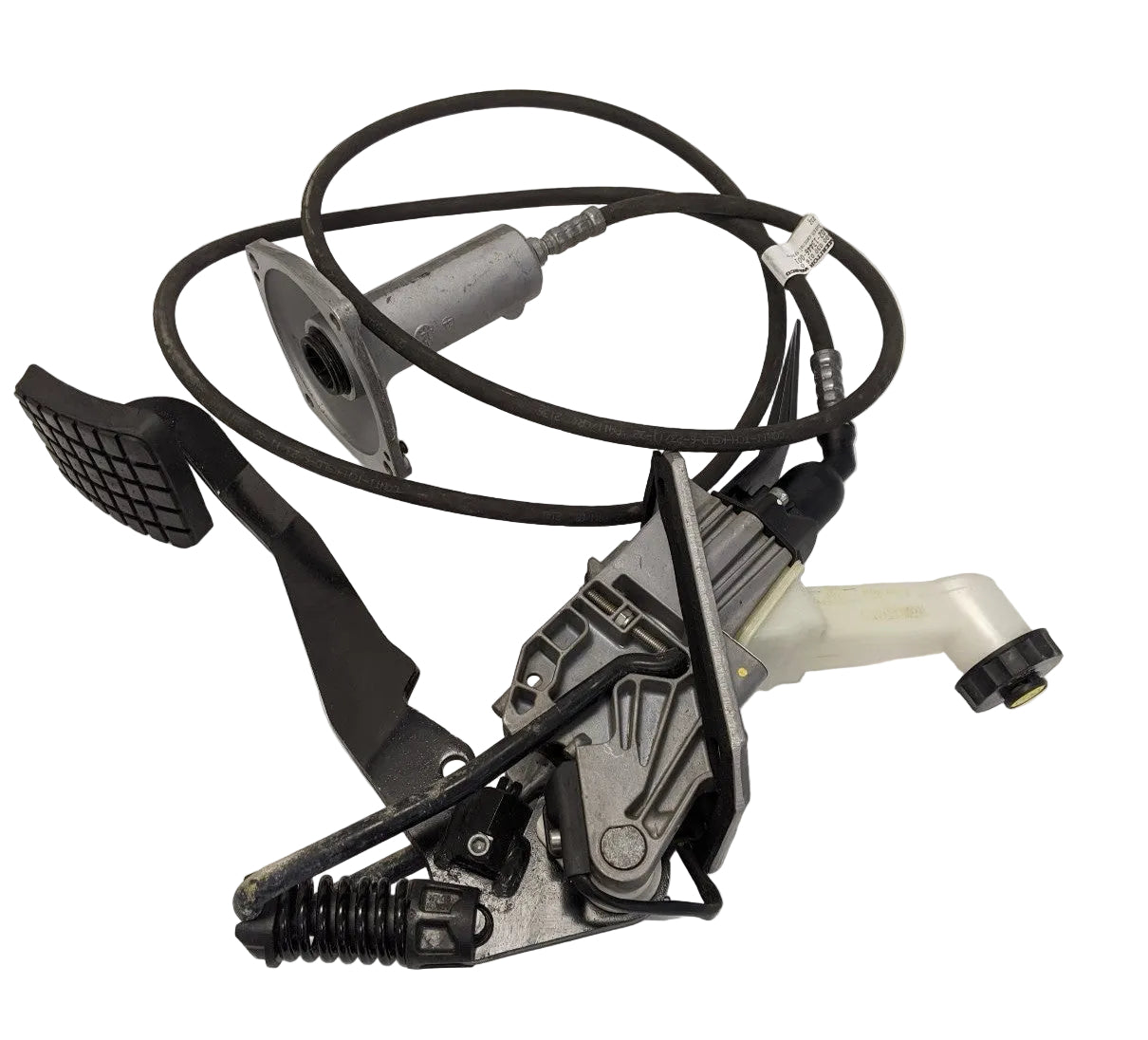 Used Wabco Hydraulic Clutch Pedal w/ Slave Cylinder - P/N A02-13446-001