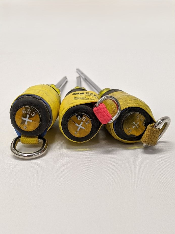 *Lot of 3* Used Klein Tools Philips Screwdriver Set