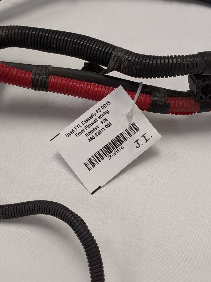 Freightliner Cascadia P3 DD15 Firewall Harness A66-03911-000