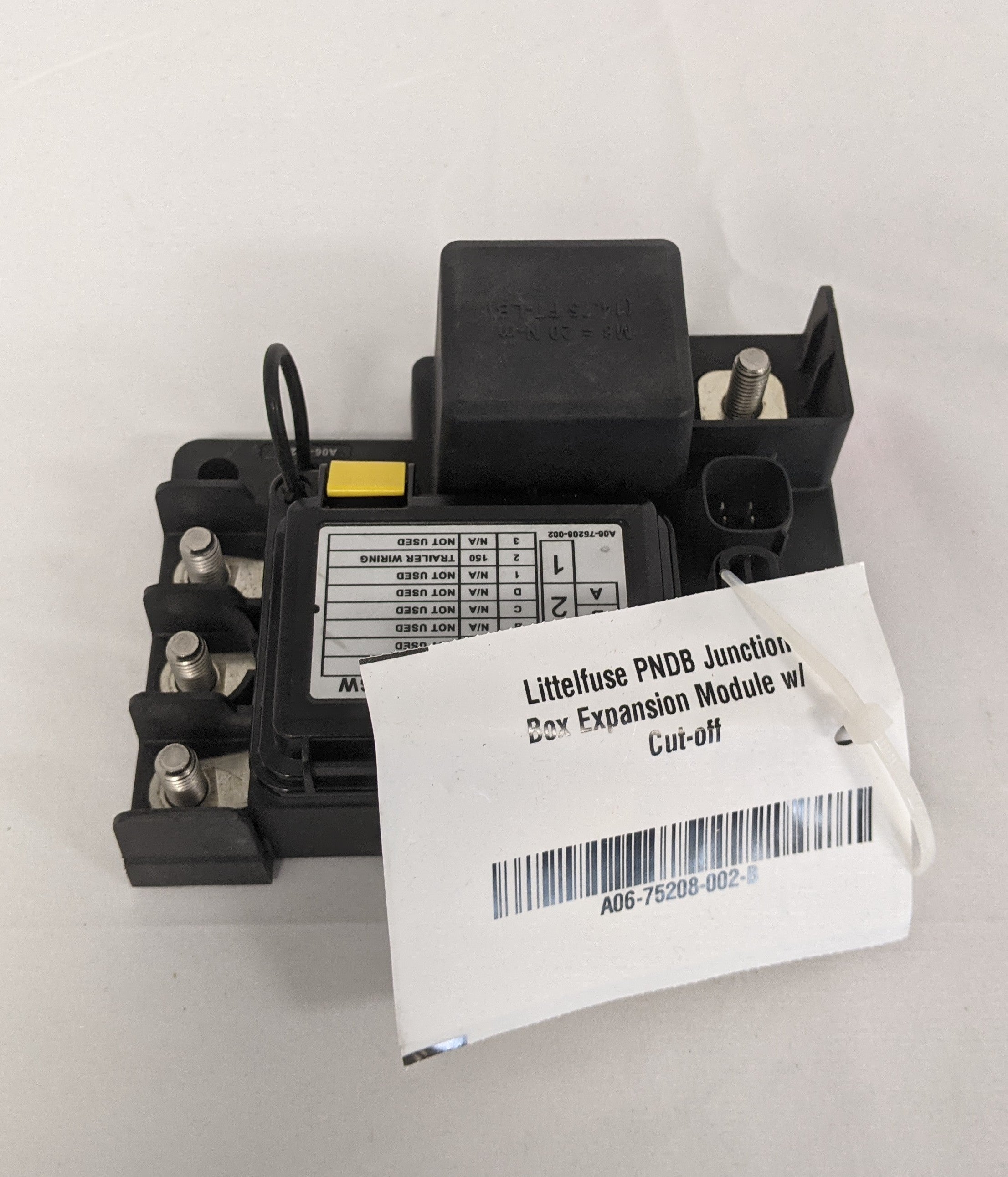 Littelfuse PNDB Junction Box Expansion Module w/ Cut-off - P/N A06-75208-002 (3939714564182)