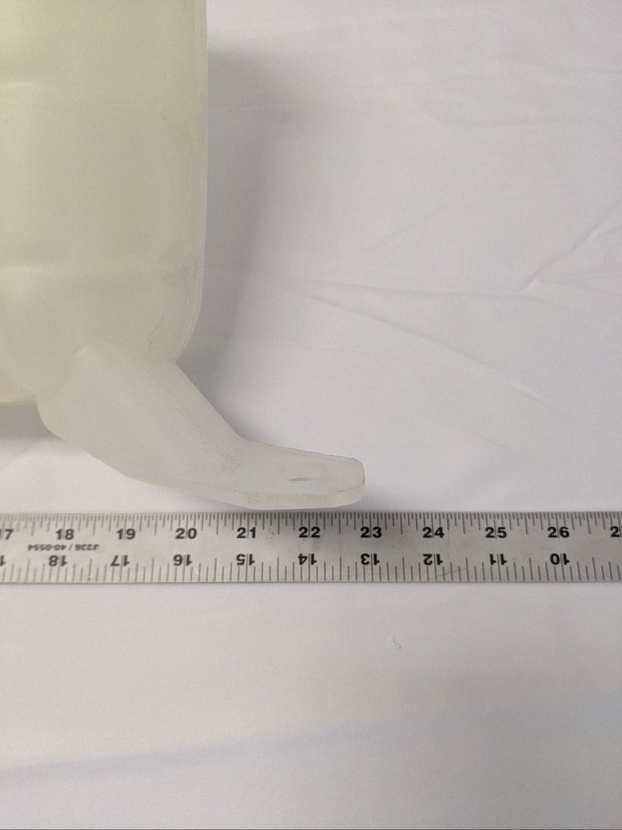 New Freightliner Plastic 3 Gallon Coolant Surge Tank - P/N 05-21414-002