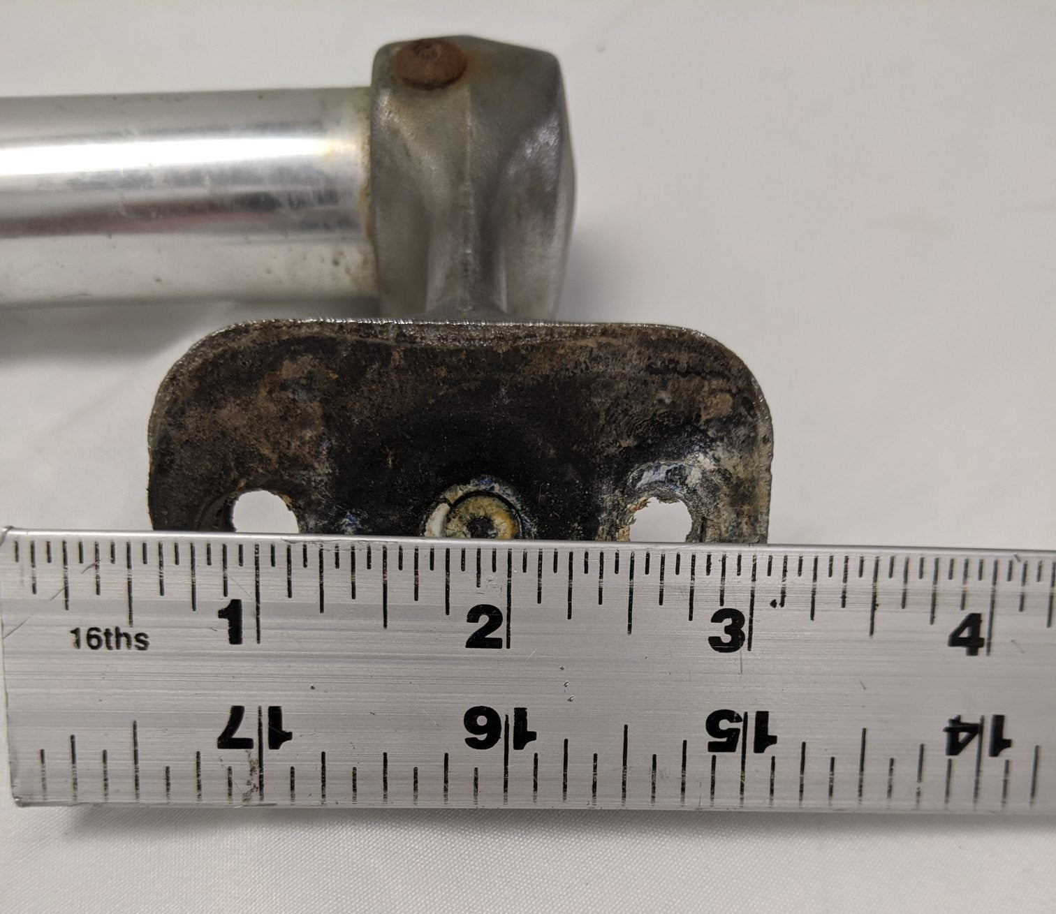 Damaged 35 1/2" FLD Aluminum Grab Handle