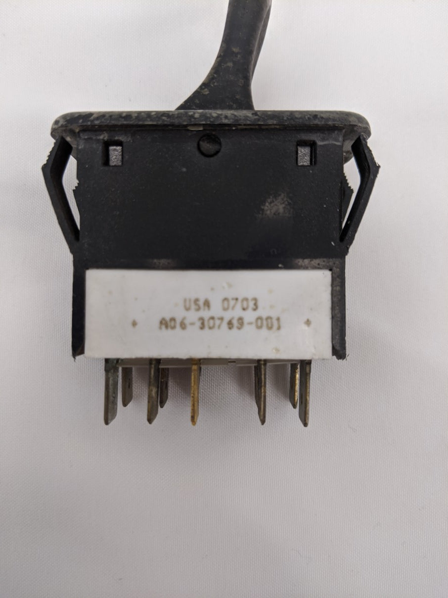 Used Freightliner 10 Pin Off/Lo/Hi Engine Brake Paddle Switch -P/N A06-30769-001 (10106971226428)