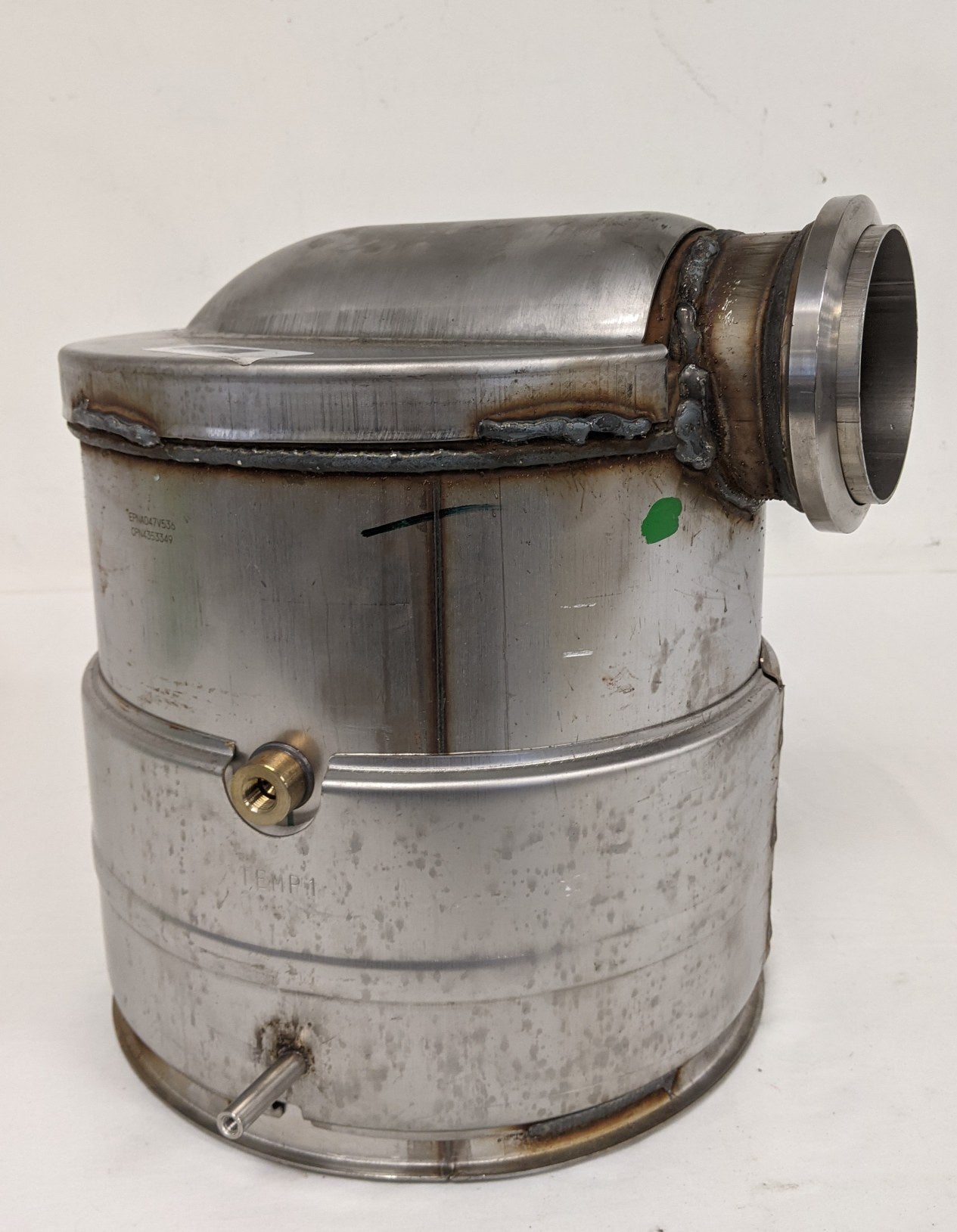 Cummins ISC/ISL EPA13 8.9L Inlet Module Catalyst | P/N 4353349RX