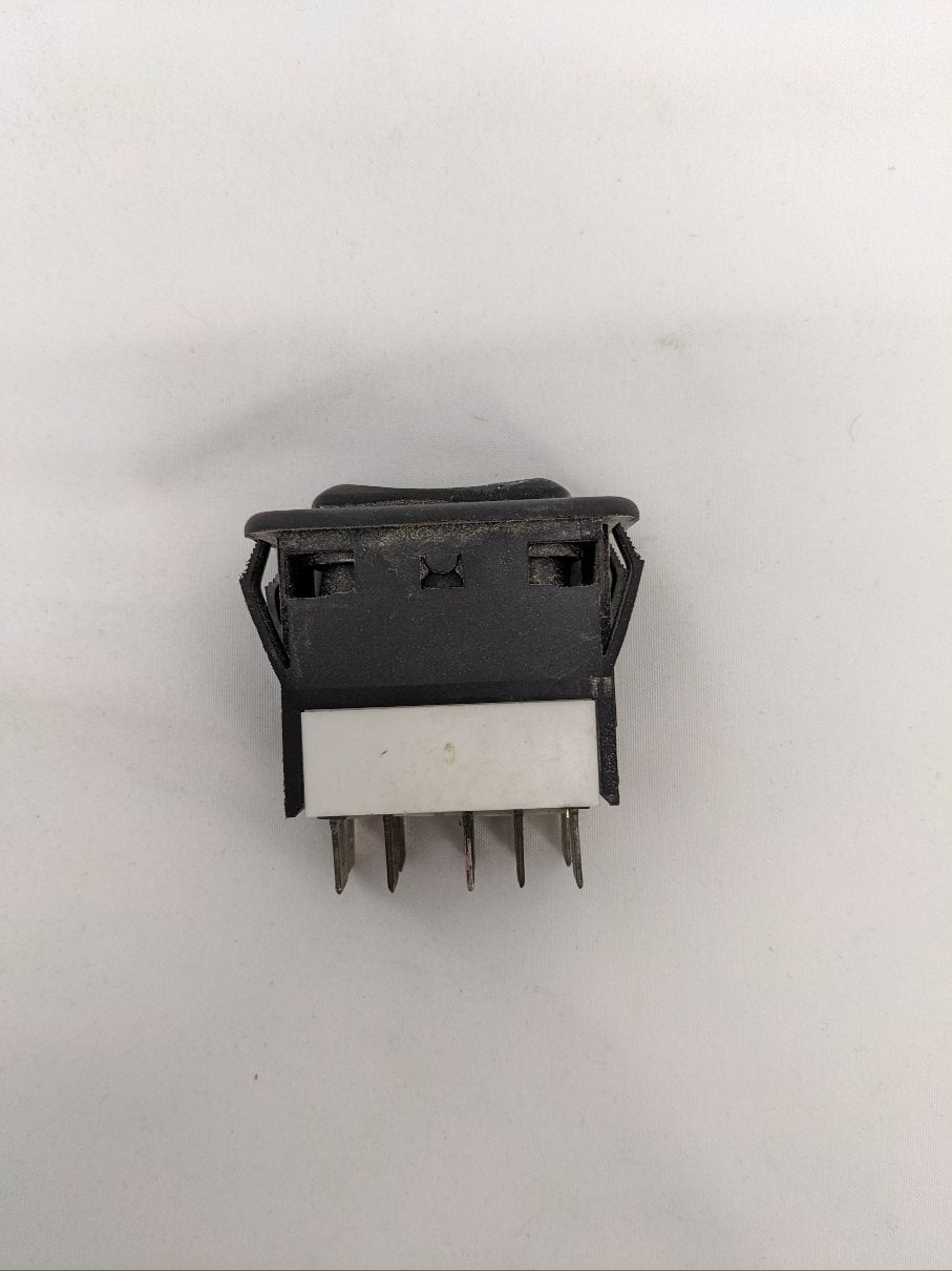 Used Freightliner 10 Prong Optional Rocker Switch - P/N A06-22523-014 (10119431913788)