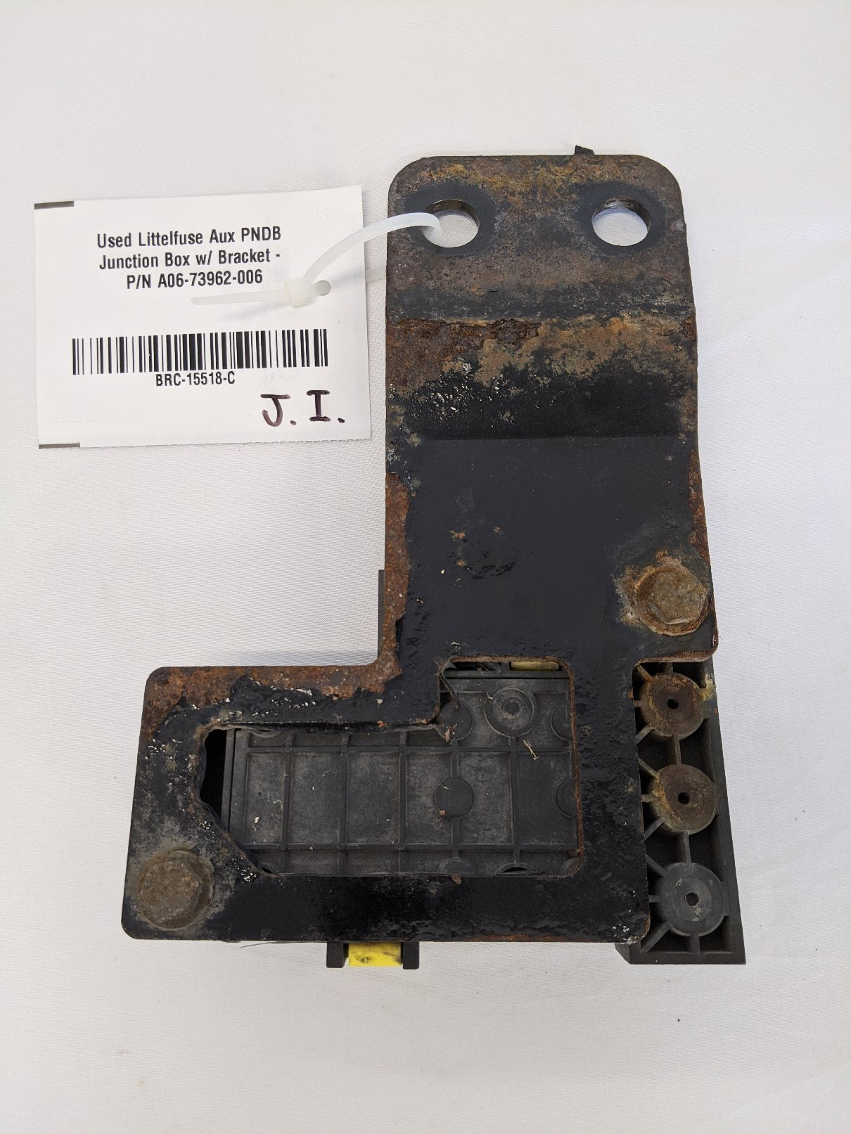 Used Littelfuse Aux PNDB Junction Box w/ Bracket - P/N A06-73962-006