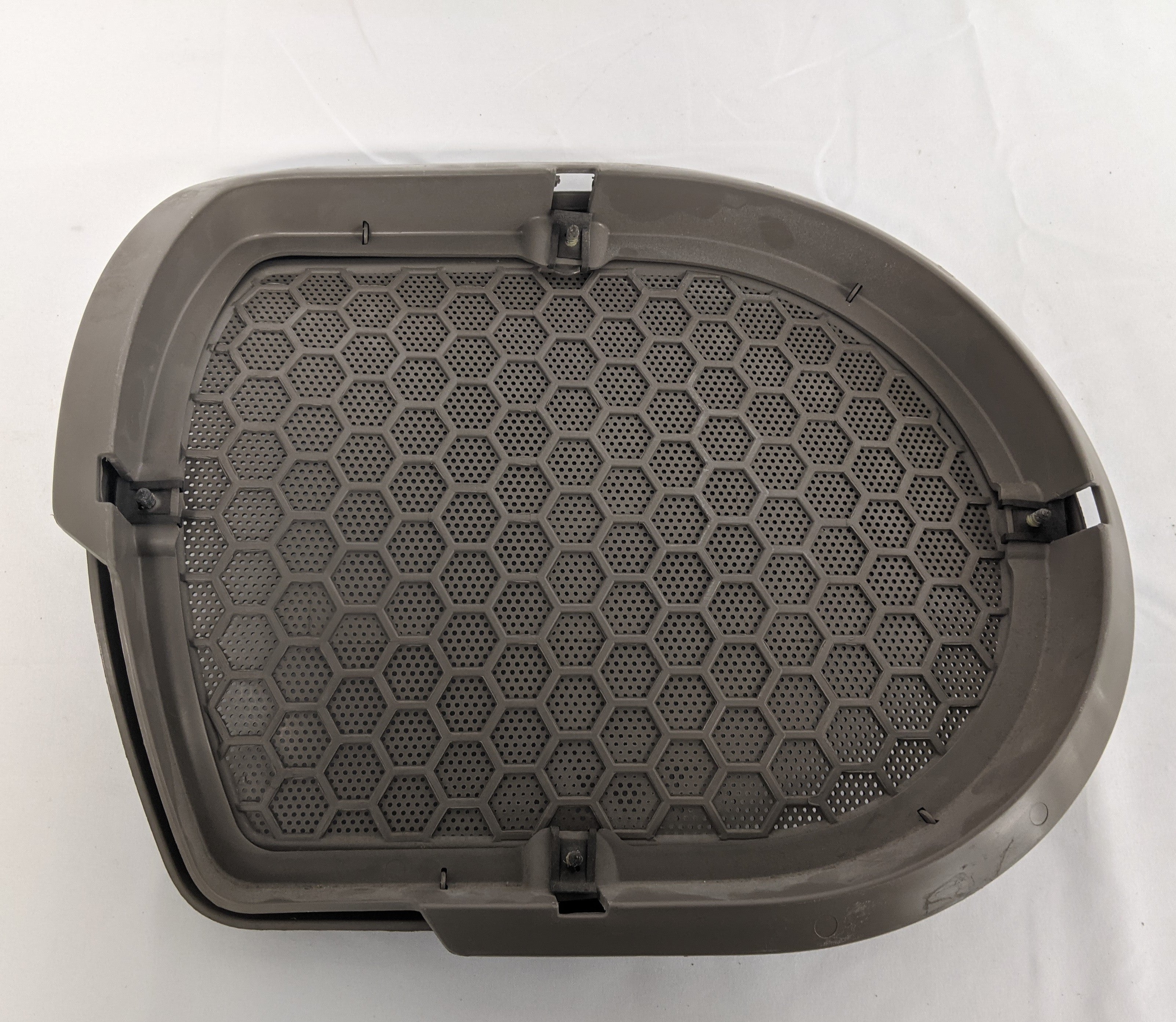 Used Freightliner Cascadia P3 RH Headliner Speaker Grille Assy -P/N 18-58497-001 (6804780154966)