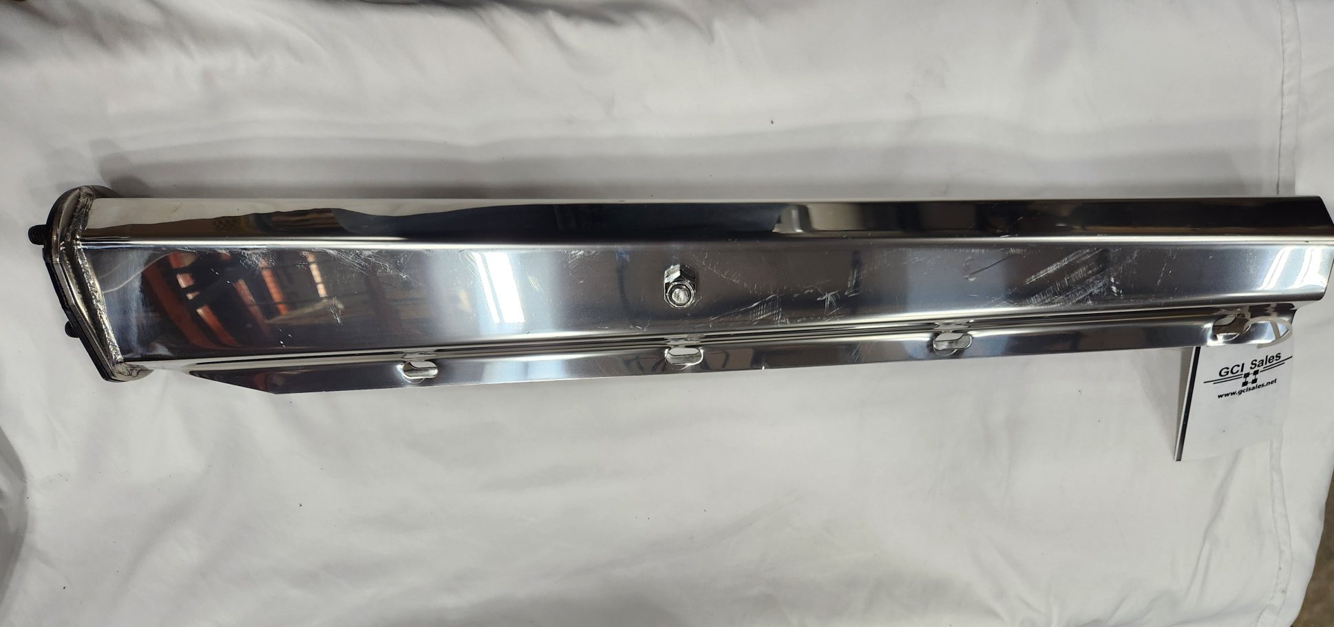 Freightliner SS Rear Straight Mud Flap Hanger Bracket  - P/N  22-74005-000 (6539157831766)
