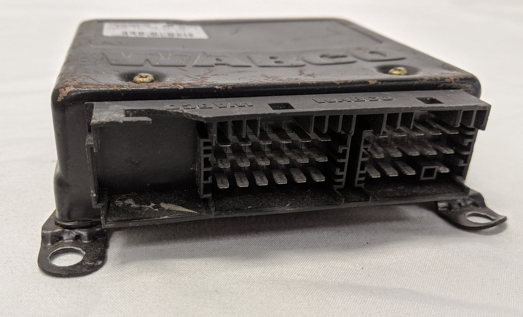 Damaged Wabco 12V ABS Electronic Control Module - P/N WAB 446 004 603 0