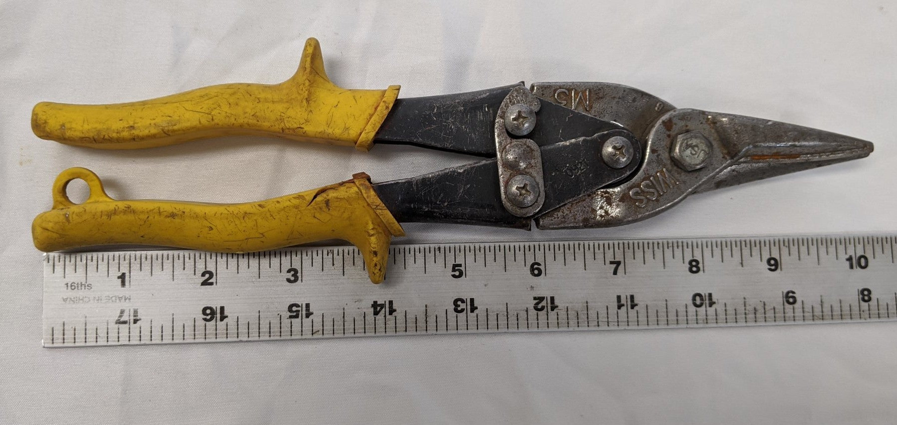 Wiss Aviation Snips Straight Cut M3R - Lot of 4