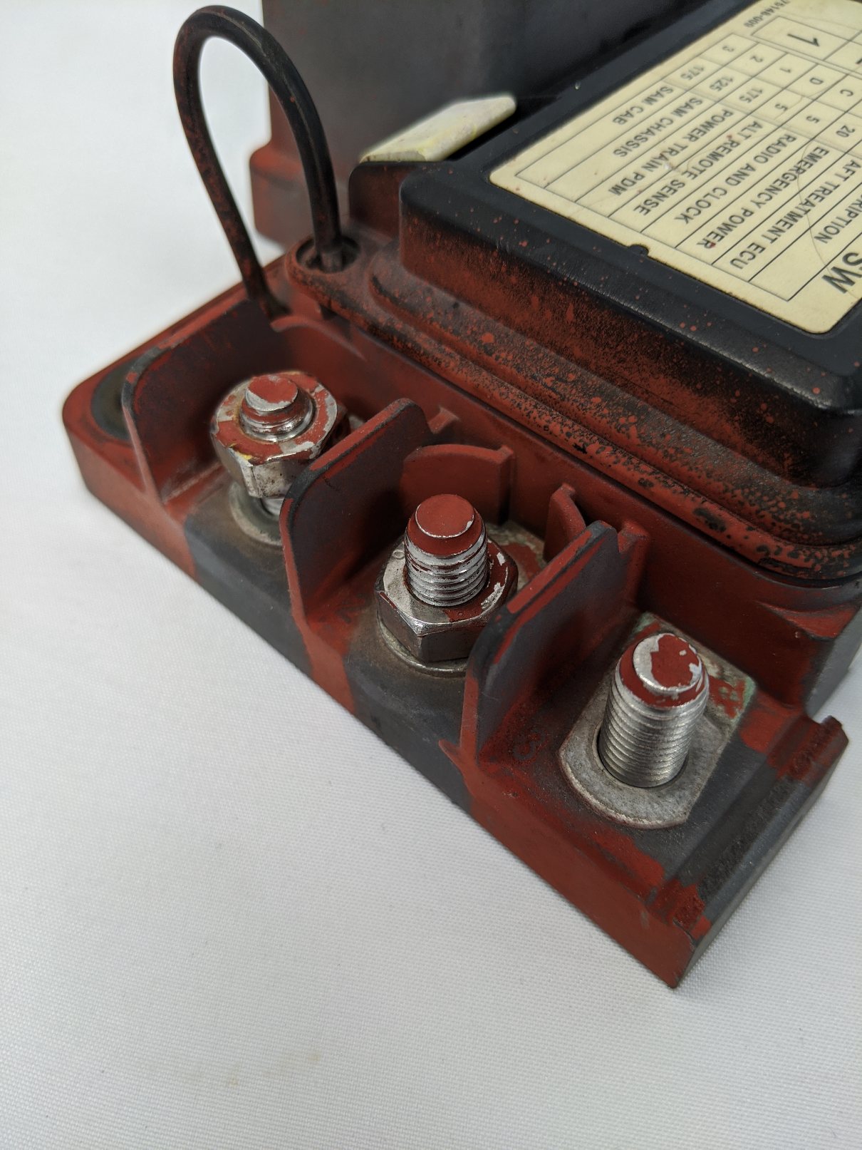 Used Freightliner Powernet Distribution Box w/o Cutoff Switch -P/N A66-03712-007