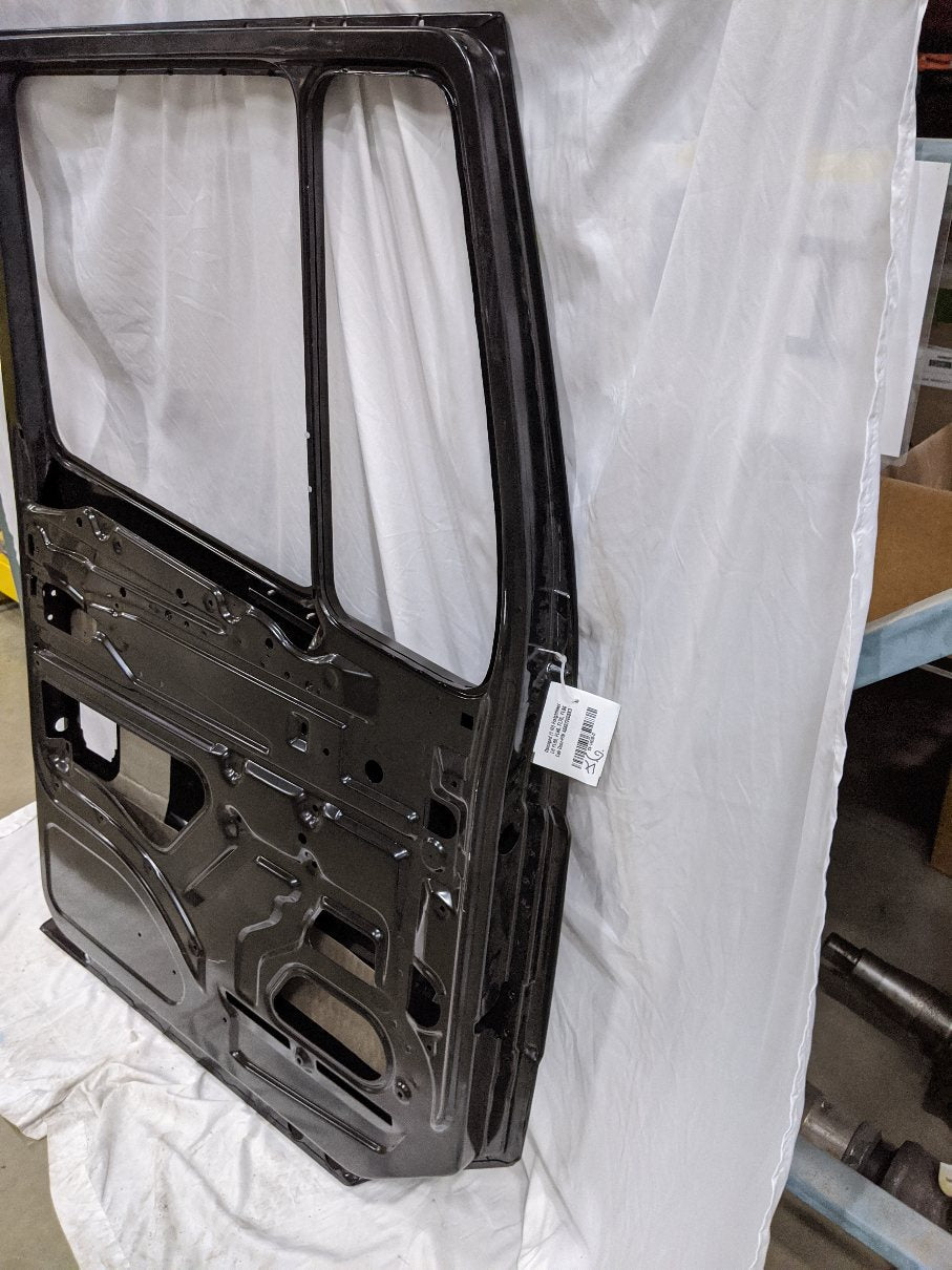 Damaged (1 Hr) Freightliner LH FL50, FL60, FL70, FL80 Cab Door - P/N A68072008K3 (10091445027132)