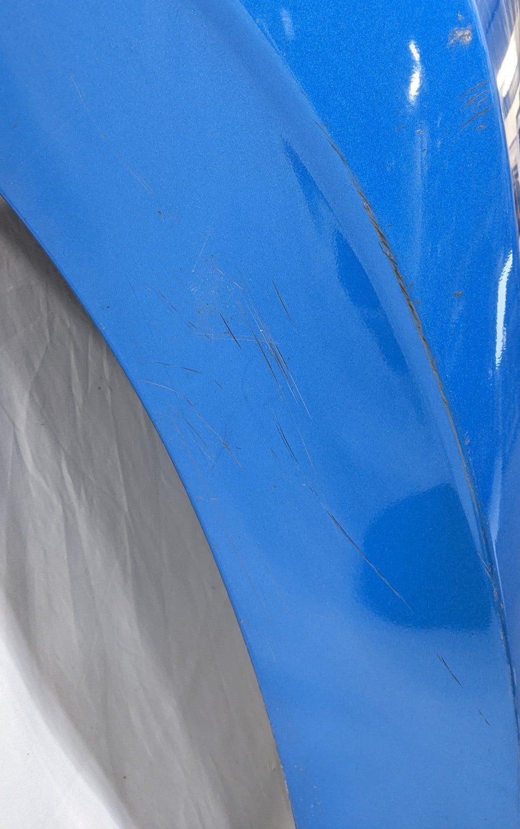 *New Take-Off* WST 49X SFA LH Half Front Fender Extension - P/N A22-75451-004