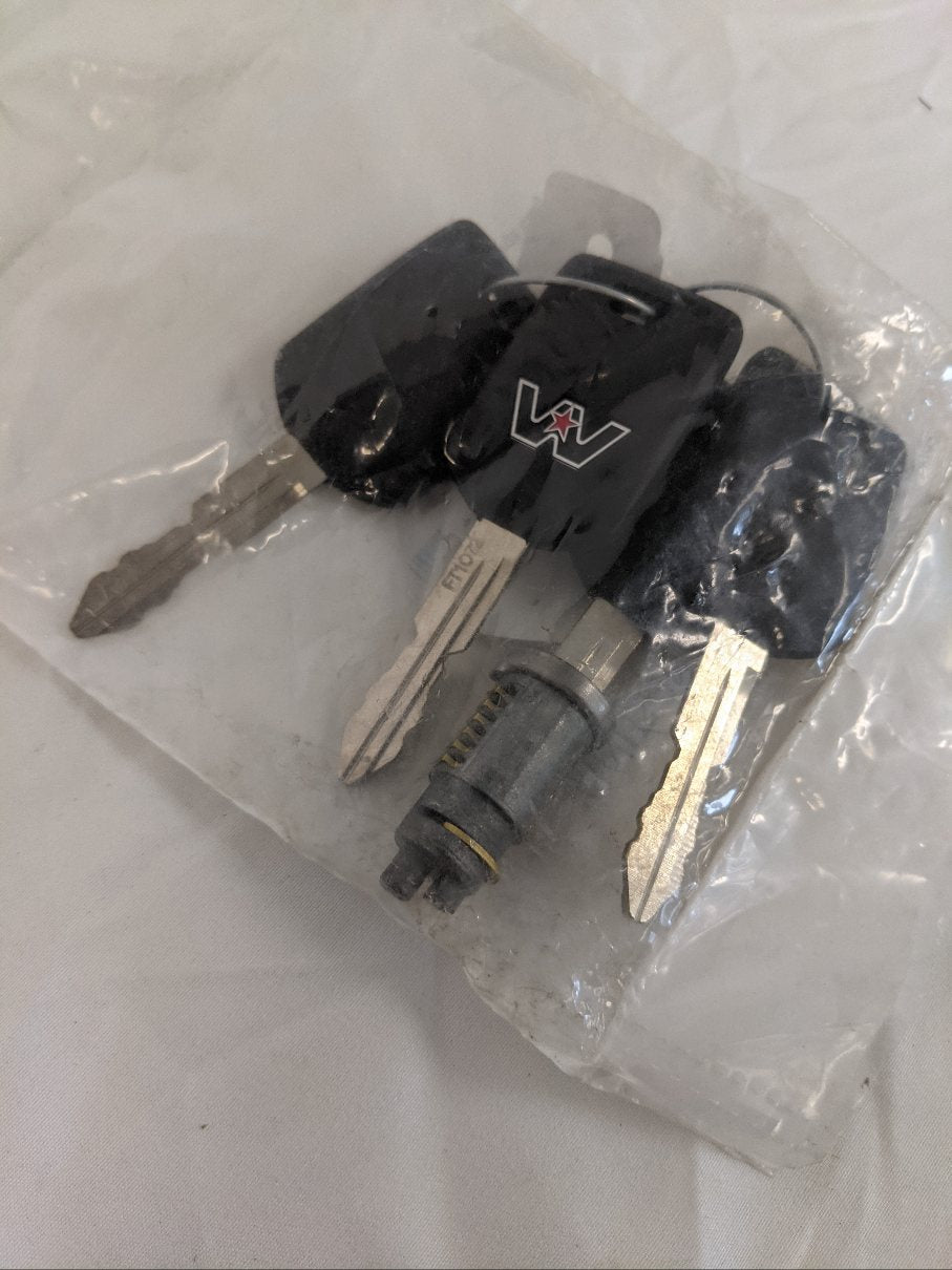 West Star 4 Key W4 Ignition Lockset - P/N  W22-00065-024 (10162813010236)