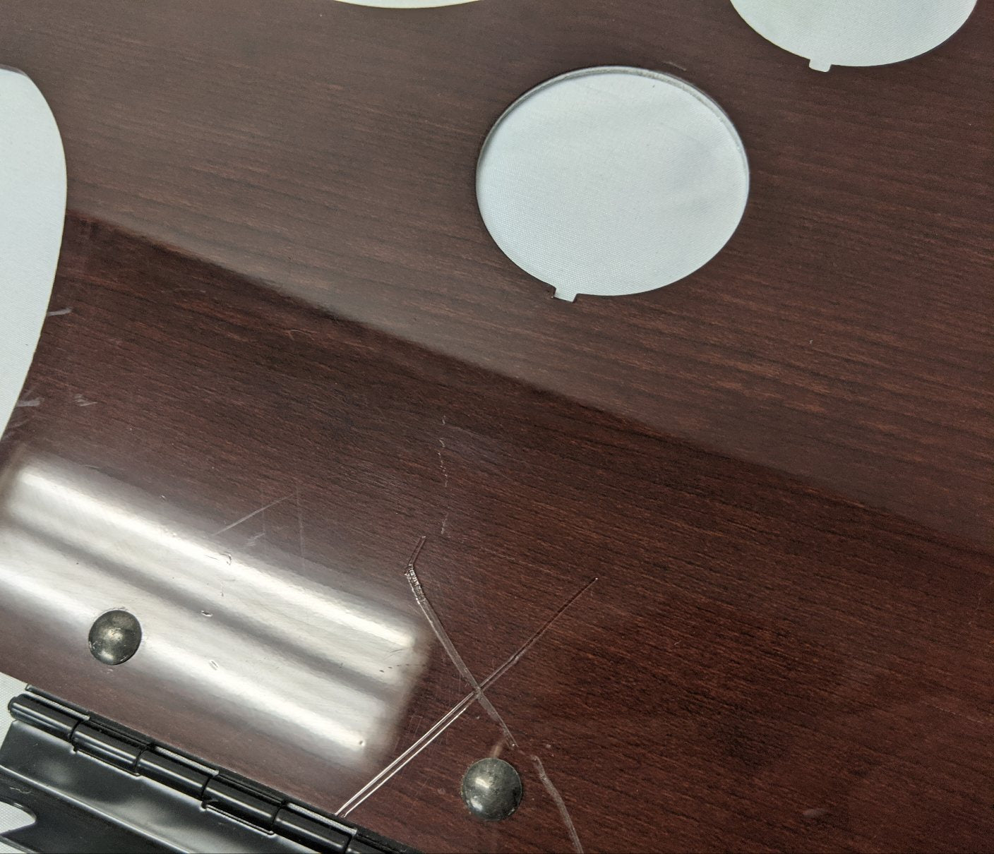 Used Western Star 4700 5700 Blank Instrument Panel -  P/N A22-72390-001