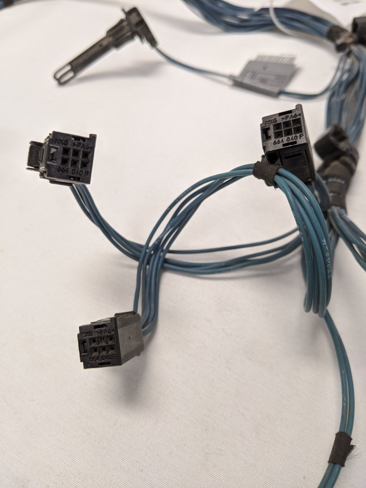 Used Freightliner Cascadia P3 HVAC Wiring Harness -  P/N  T1005532B