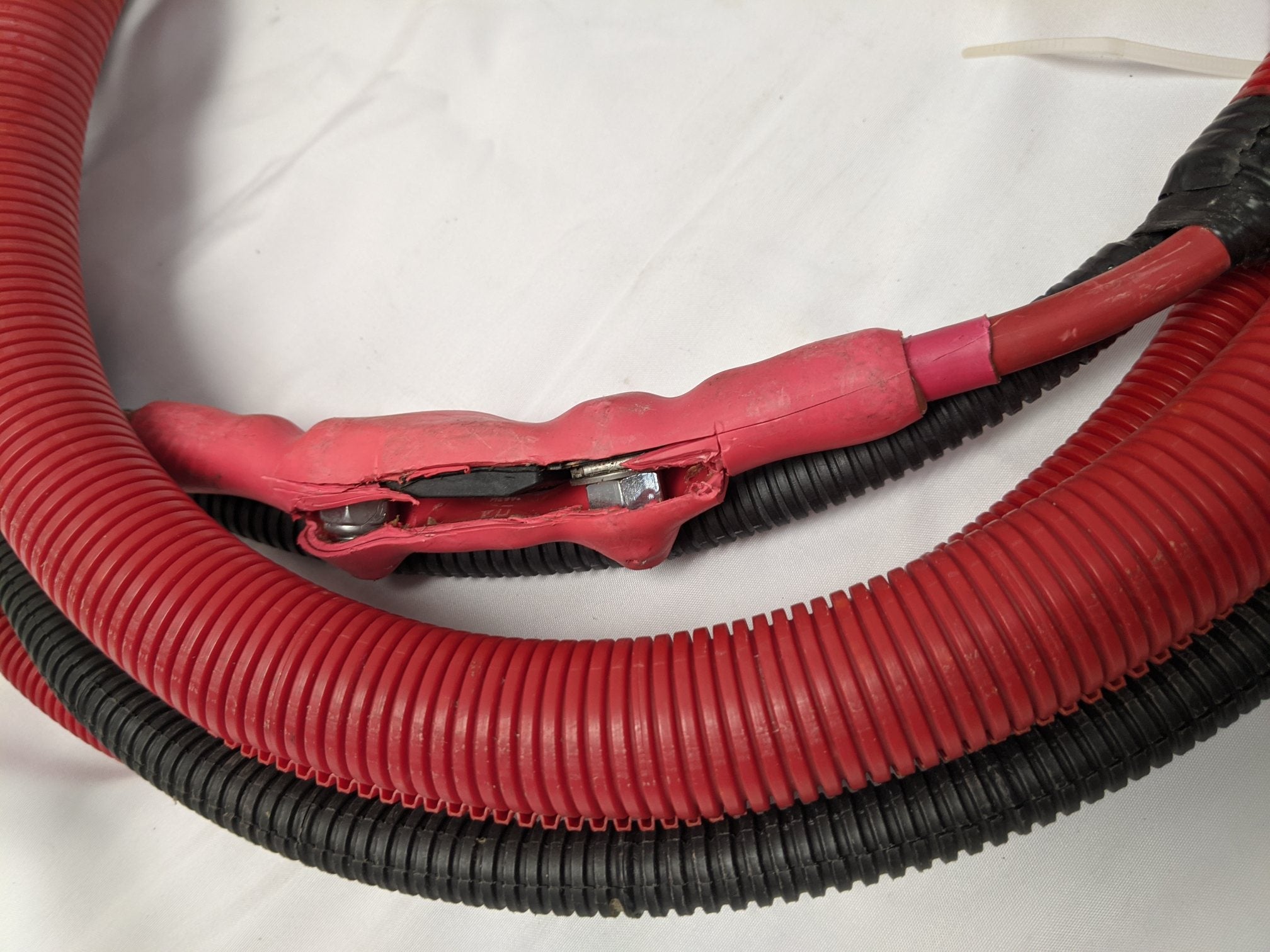 Used Freightliner Main Auxiliary Heater Wiring Harness - P/N A06-68037-016