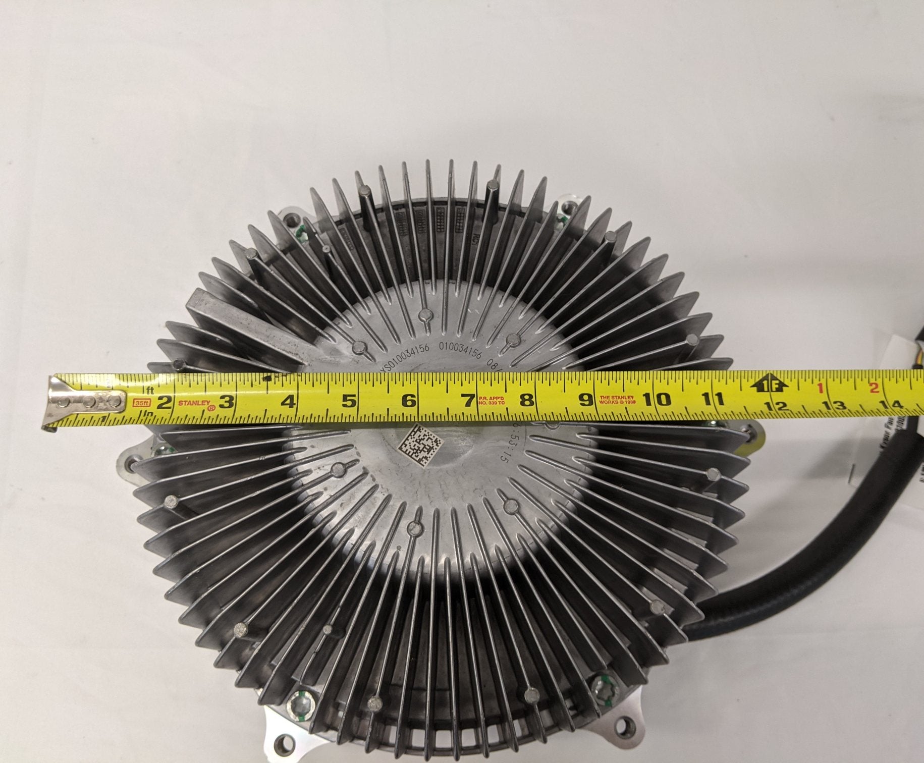 New Kysor Fan Clutch - P/N KYS 010034156 (10116936597820)