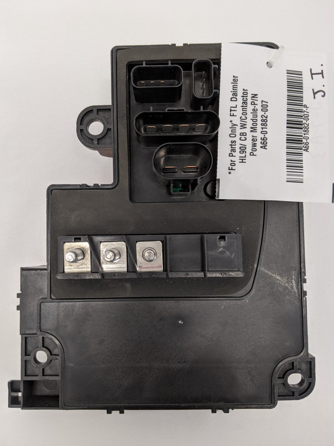 *For Parts Only* FTL Daimler HL90/ CB W/Contactor Power Module-P/N A66-01882-007 (10174385783100)
