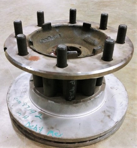Gunite 1.81" Stud Standout Front Wheel Hub And Rotor Assembly - P/N GUN 87142