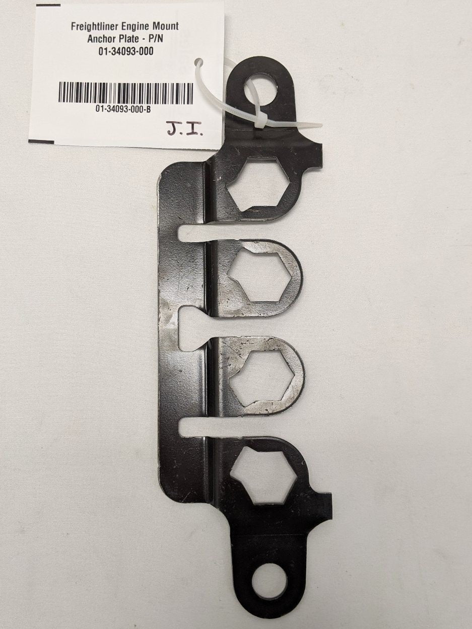 Freightliner Engine Isolator Bolt Retainer Anchor Plate - 01-34093-000