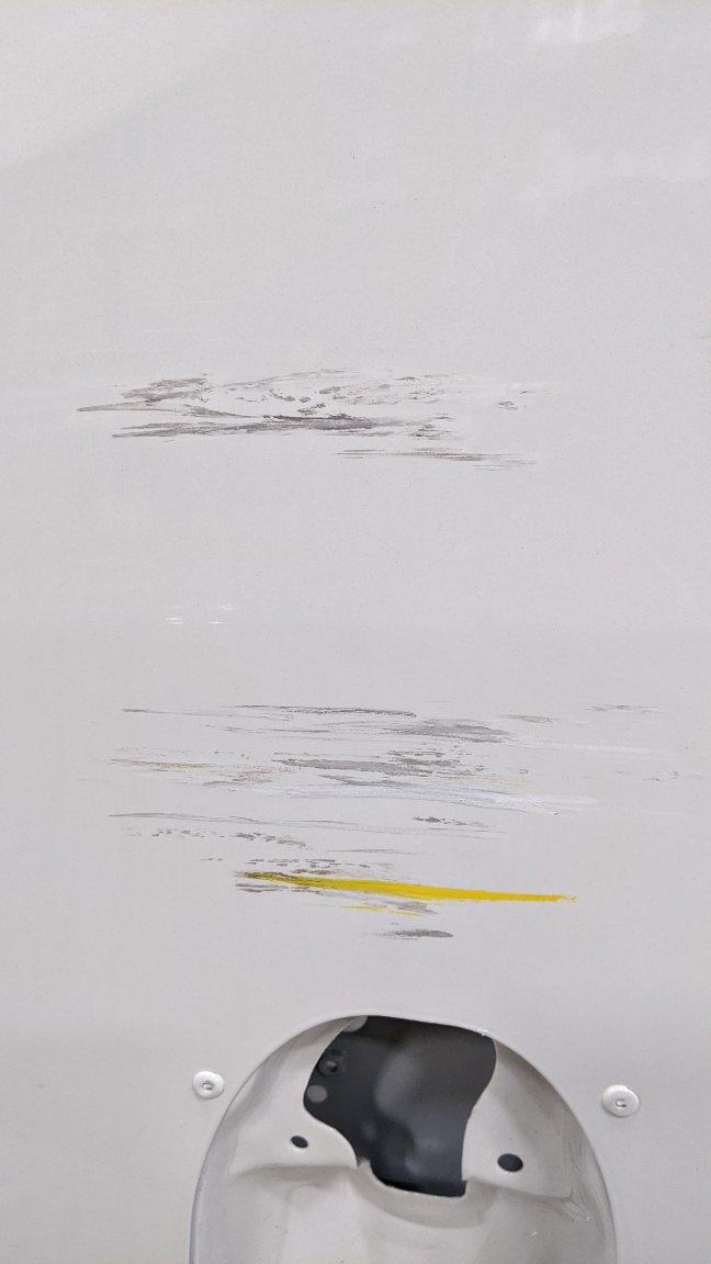 Freightliner M2 Plus LH Door White Scuffed | SK-16960-D