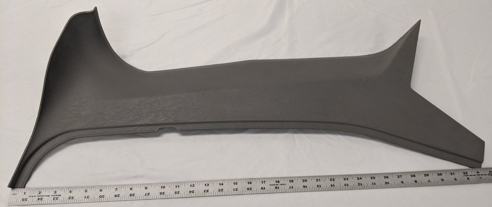 Used Freightliner Columbia LH Upper A-Pillar Cover Trim - P/N 18-29813-000