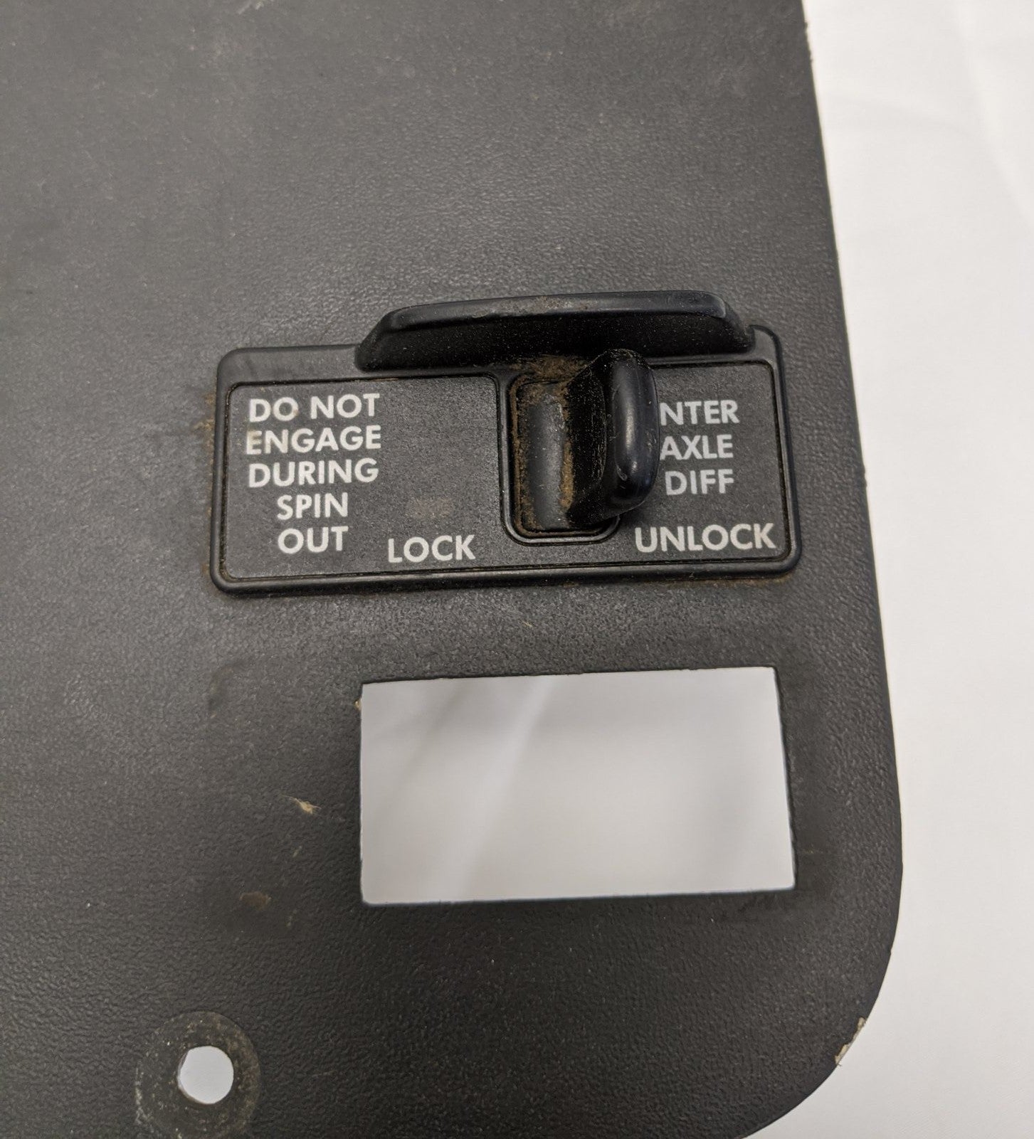 Freightliner Cascadia P3 Auxiliary Instrument Panel - 22-60660-000