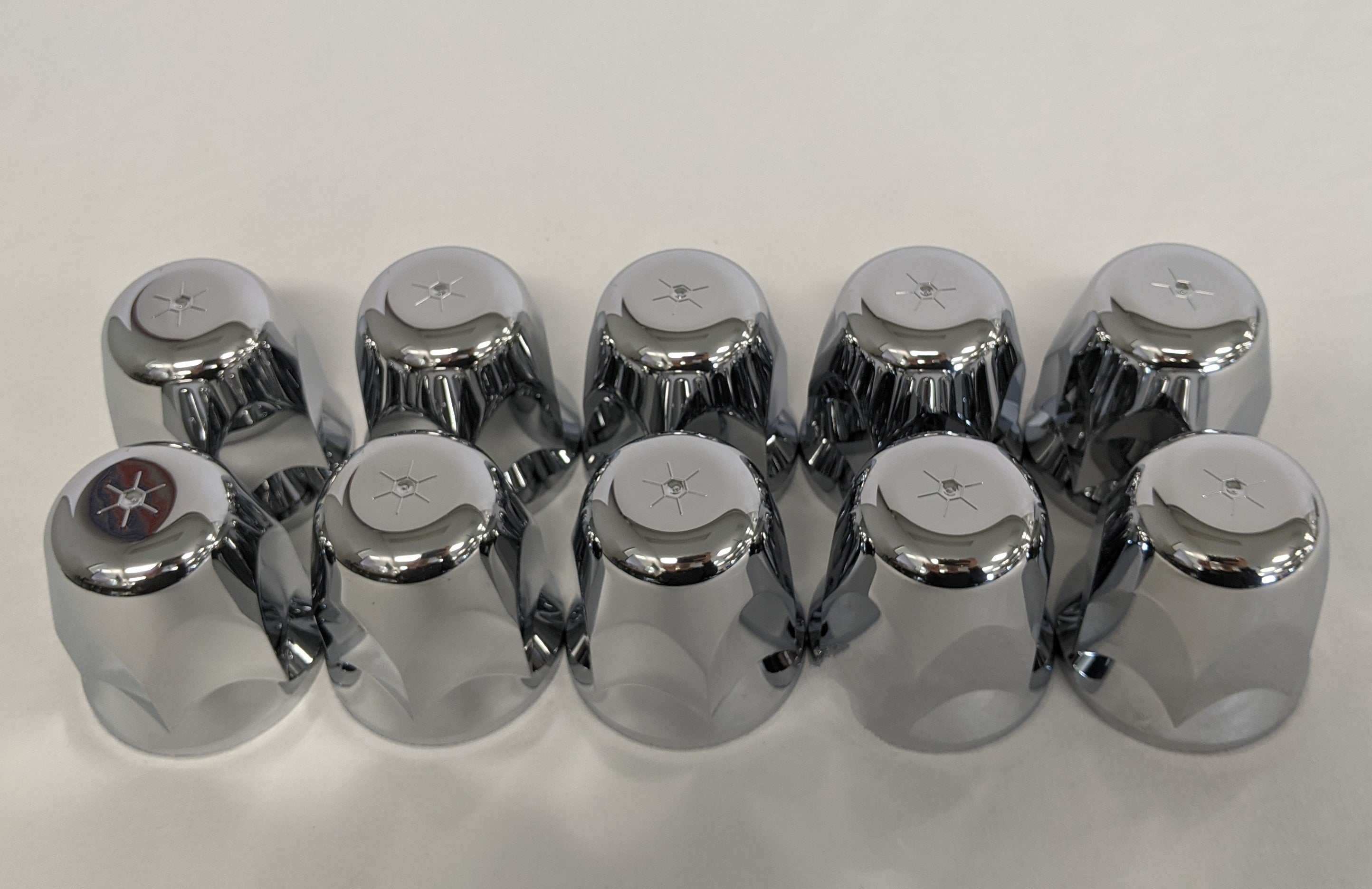 Hug-A-Lug Wheel Nut Cover - ALU 001813 - *10 Piece*