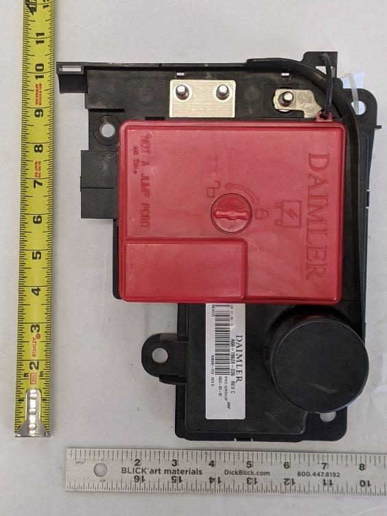 New Freightliner Daimler Battery Cable Access Power Module - P/N A66-19628-036 (10173121626428)