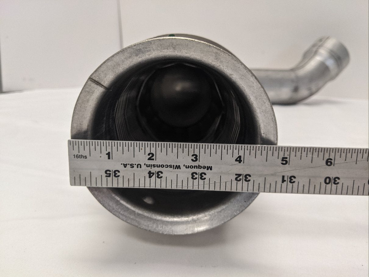 Freightliner DD13 Exhaust Bellows Pipe Assembly | A04-35383-000