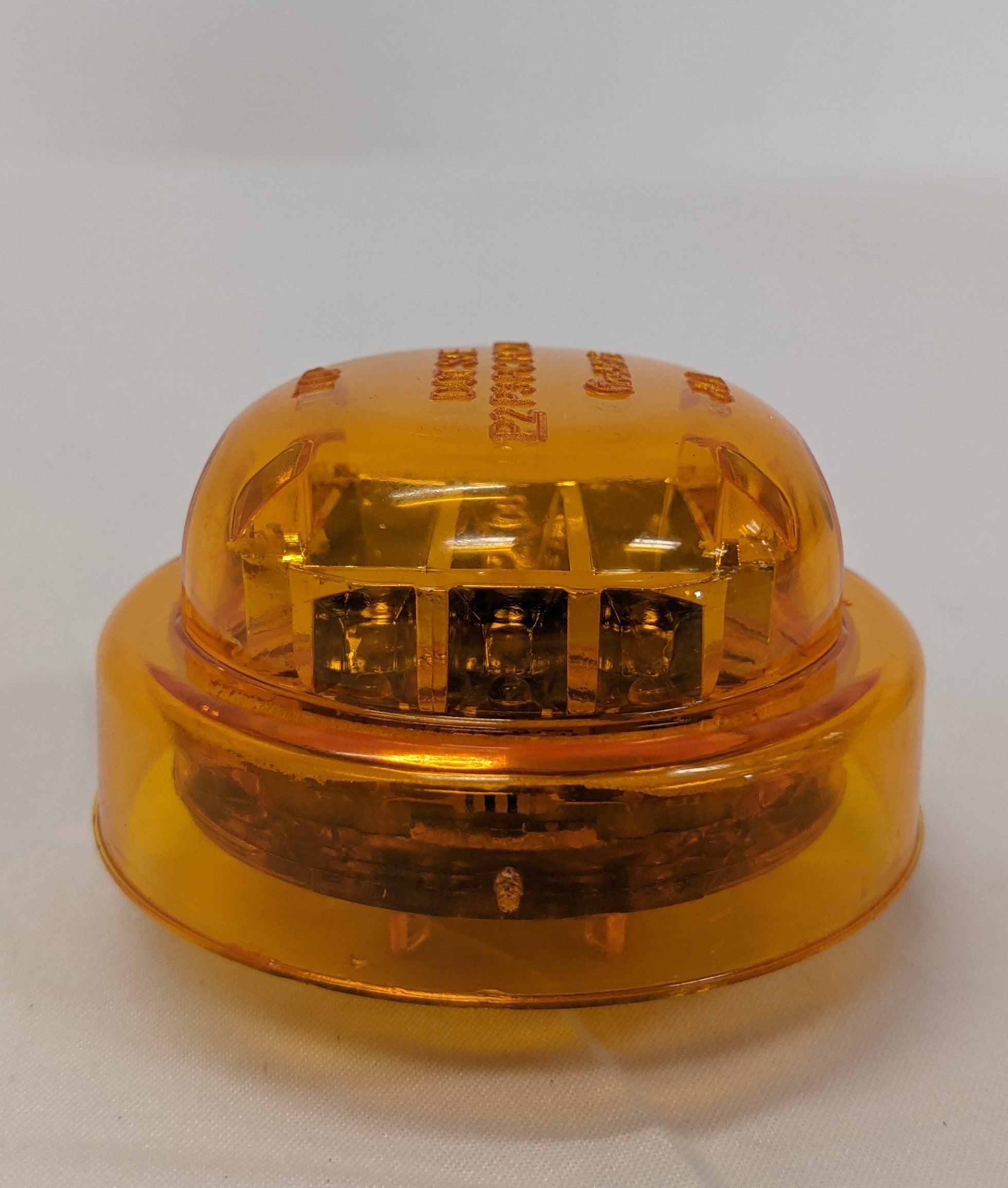 New Truck-Lite 10 Series High Profile Round Yellow LED Light - P/N TL 10375Y (10127929442620)
