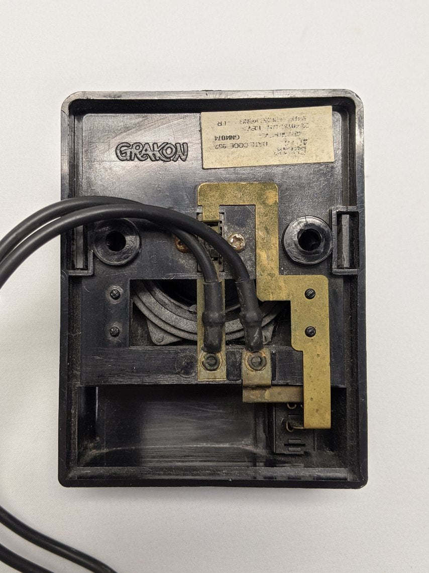 Used Grakon Interior Clear Lens Reading Lamp - P/N GNI4074