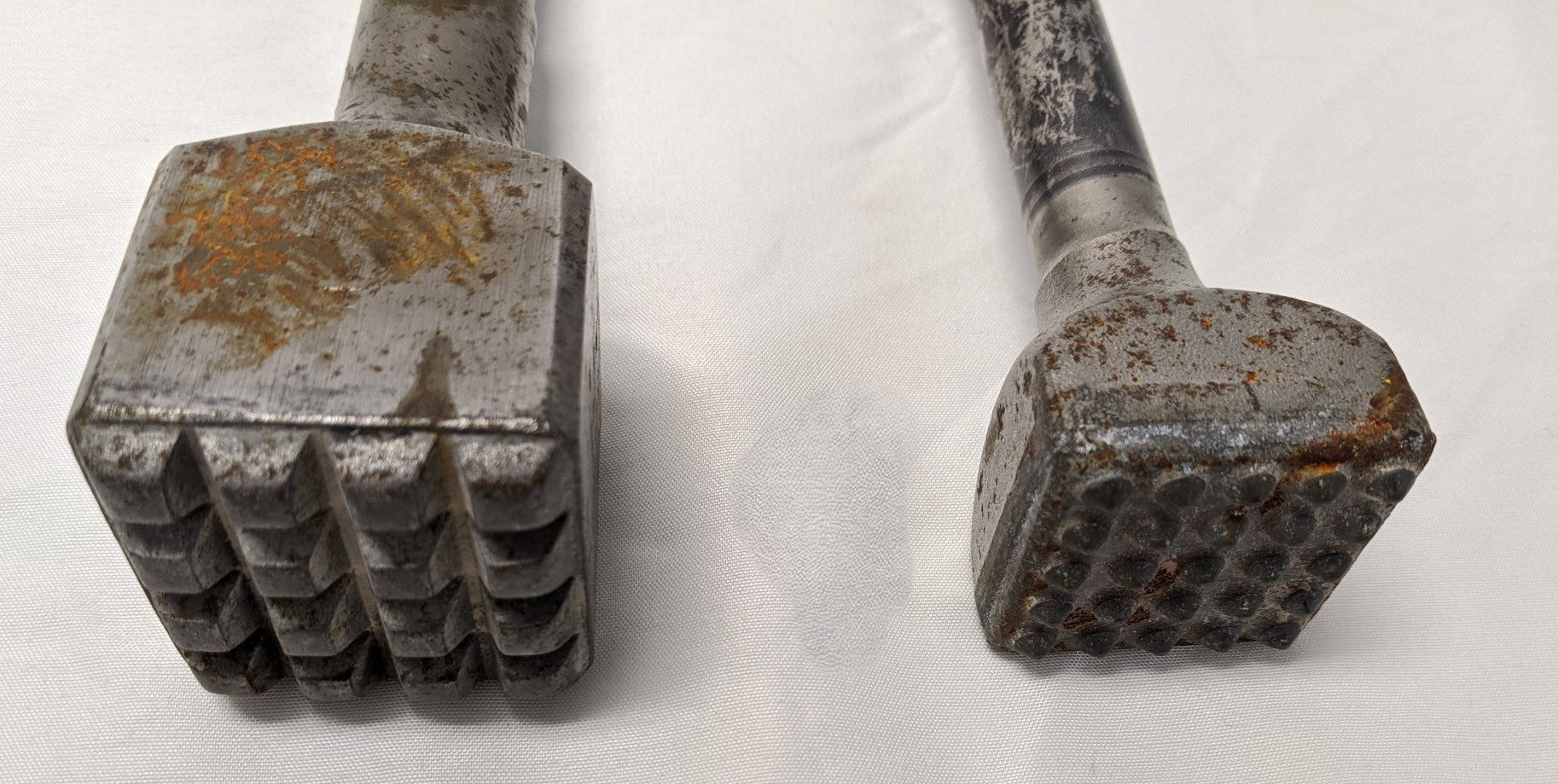 SDS Max Bush Hammer Drill Bits 10" 9" Set