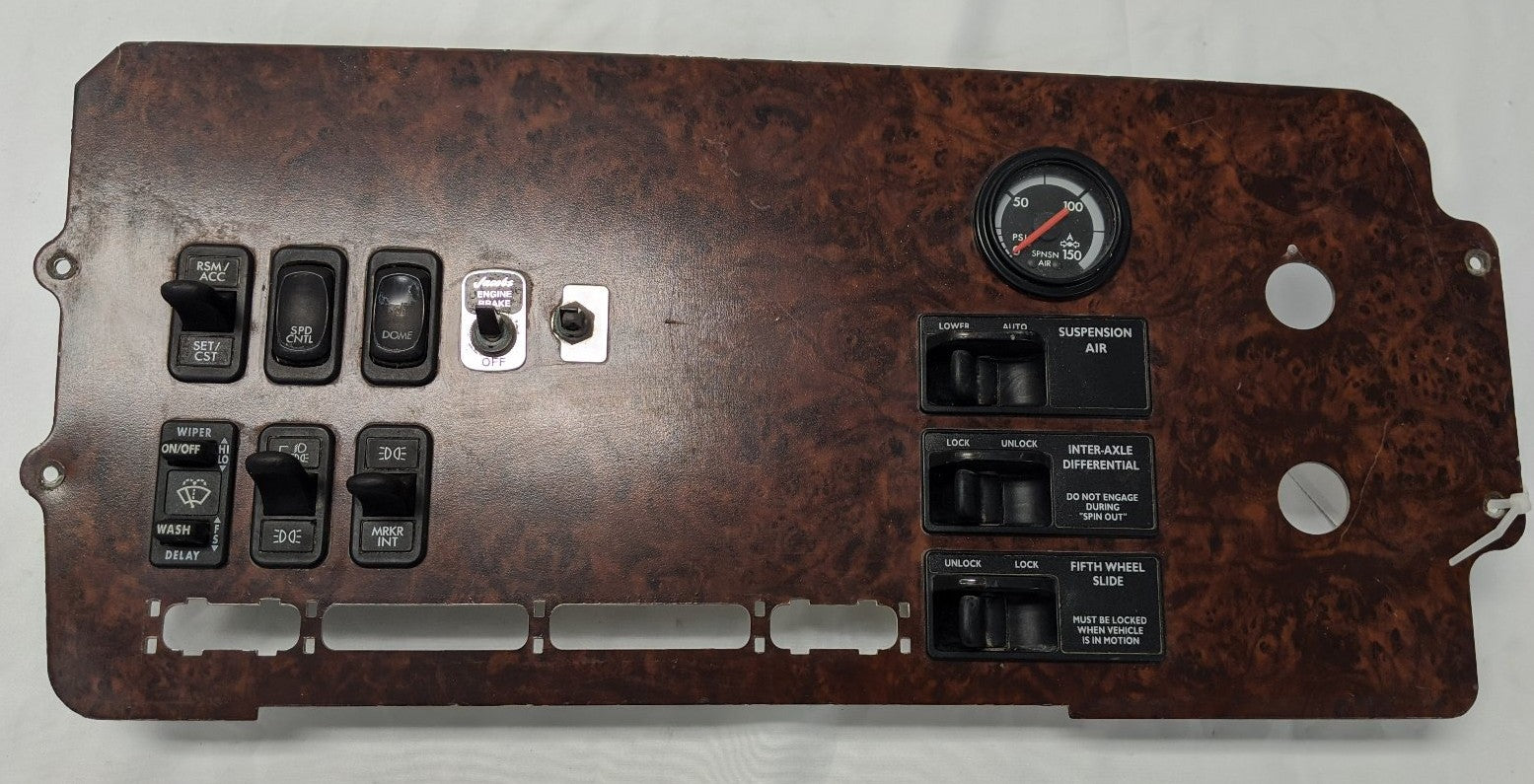 Freightliner Columbia Center Instrument Dash Panel (22-45867-000)