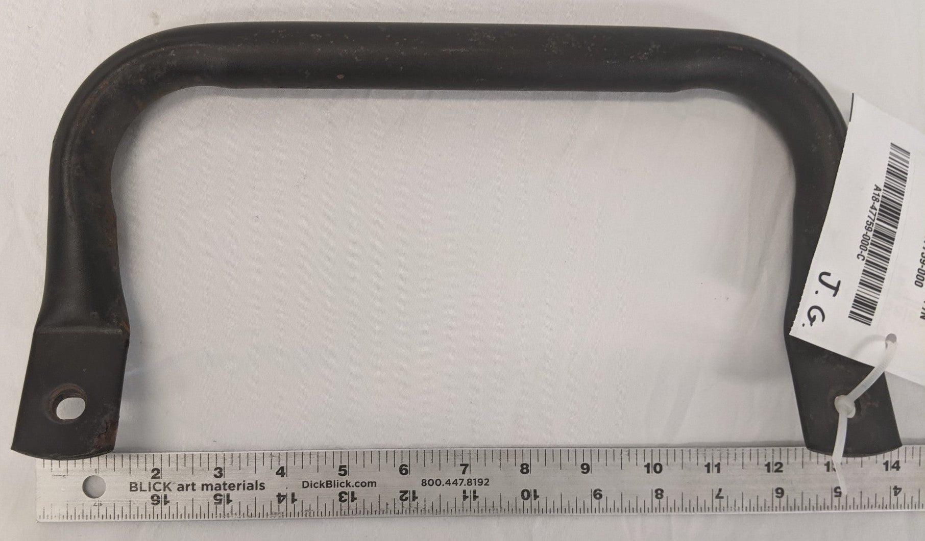 Used Freightliner Cab Entry B-Pillar Grab Handle - P/N A18-47759-000