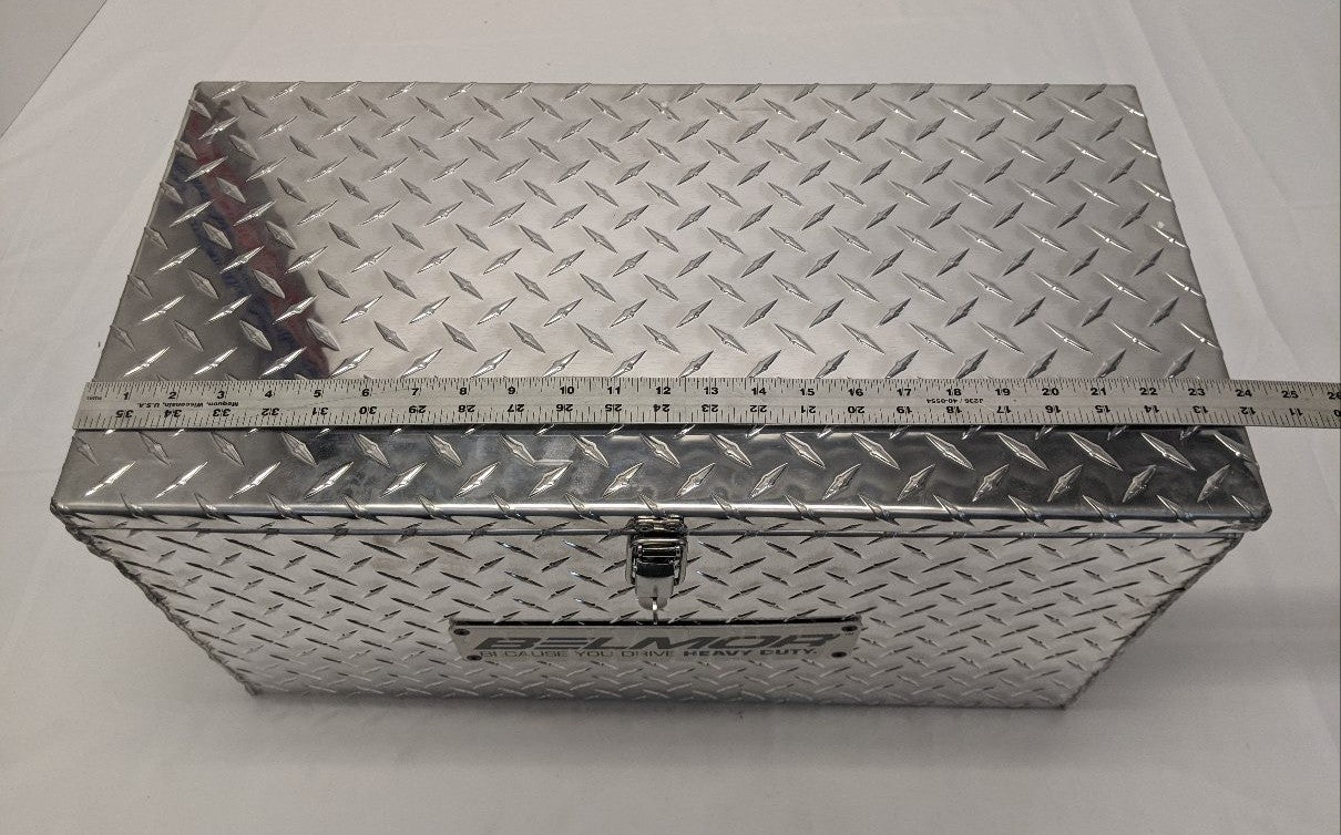 Belmor 48 Qt Diamond Aluminum Truck Cooler | BLR 4400B