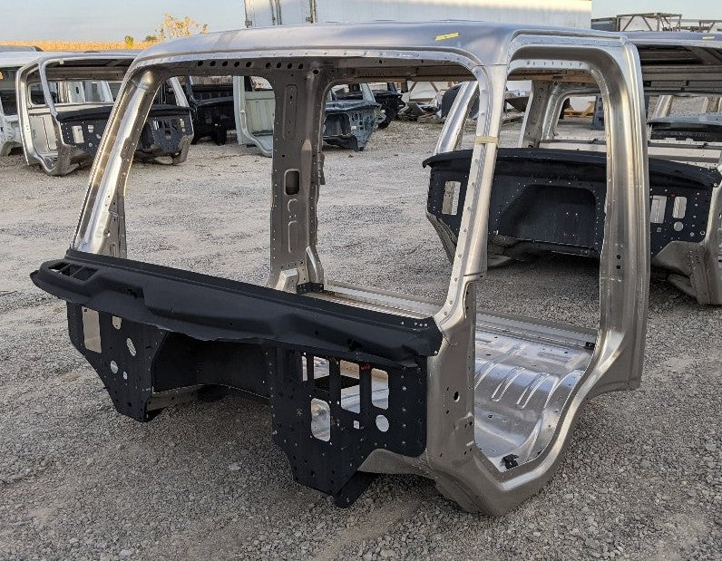 Damaged Freightliner M2 Day Cab Shell #11 (Backwall Missing)