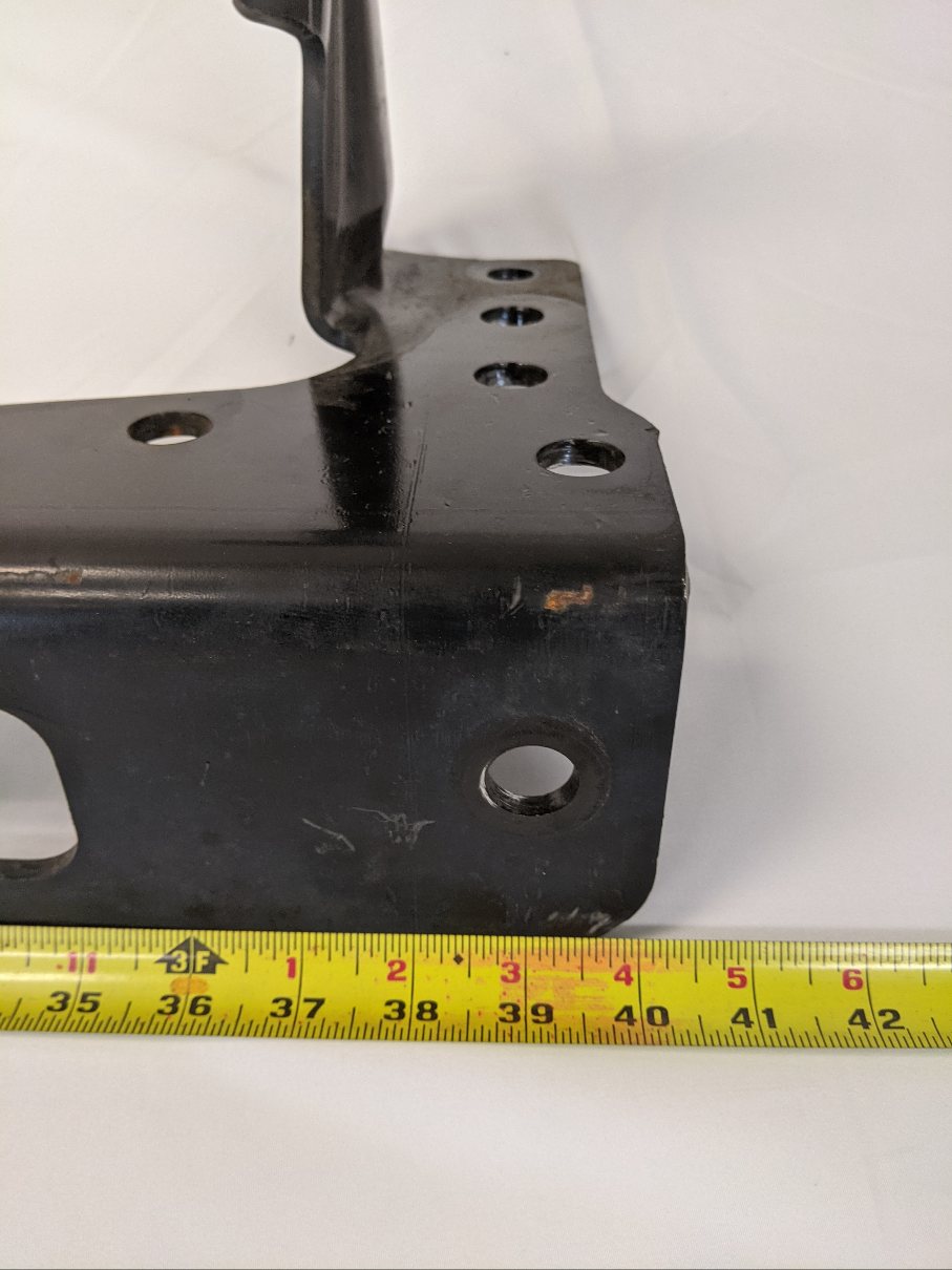 Freightliner M2 High HP Front Closing Frame Cross Member - P/N 15-28696-002