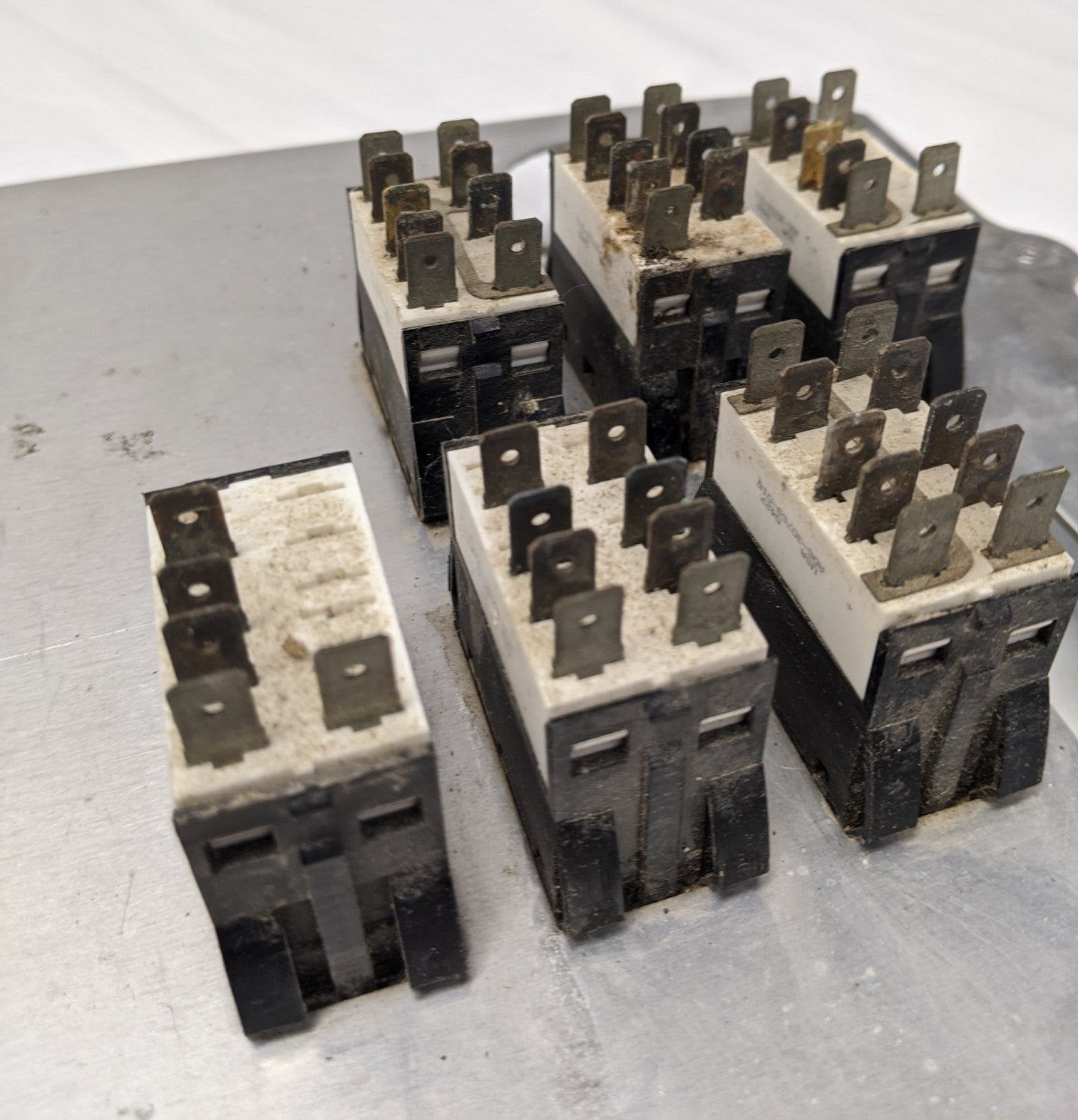 Used Freightliner Columbia Auxiliary Instrument Dash Panel- P/N 22-45867-010