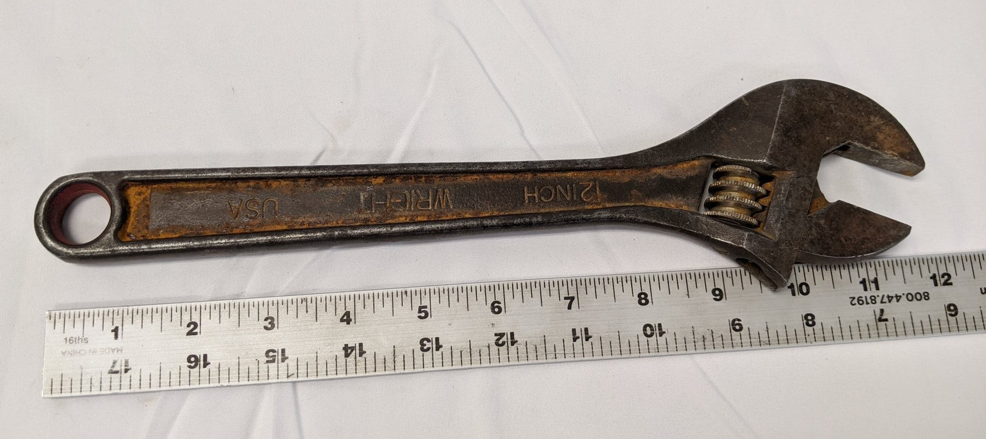 Wright Adjustable Wrench Set - 12", 15" - 9AB12, 9AB15