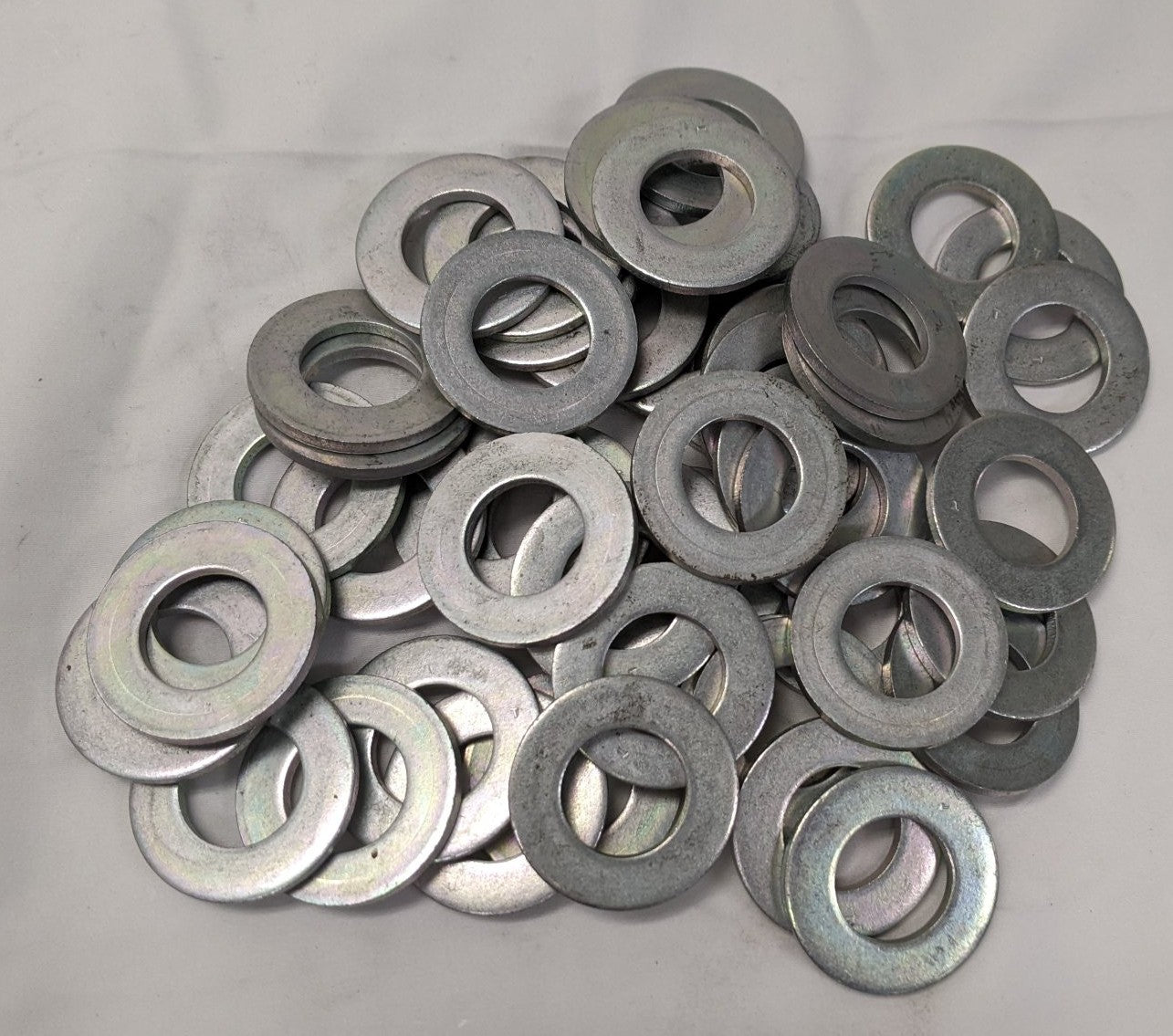 *Lot of 50* New 15/16" x  1-3/4" X 1/8" Steel Washers