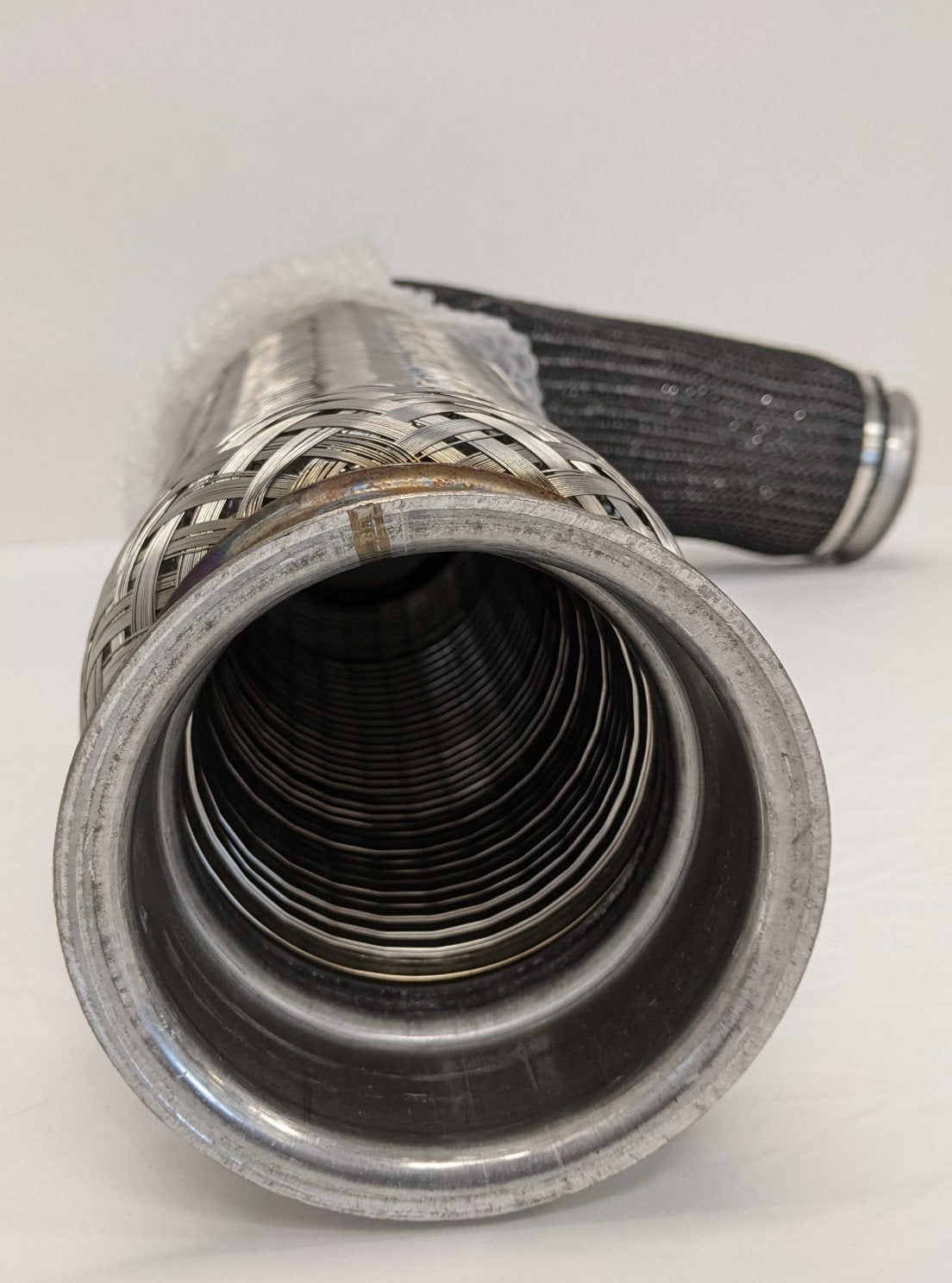 New Freightliner RH Engine Out DPF Exhaust Pipe - P/N A04-34631-000 (10118318817596)