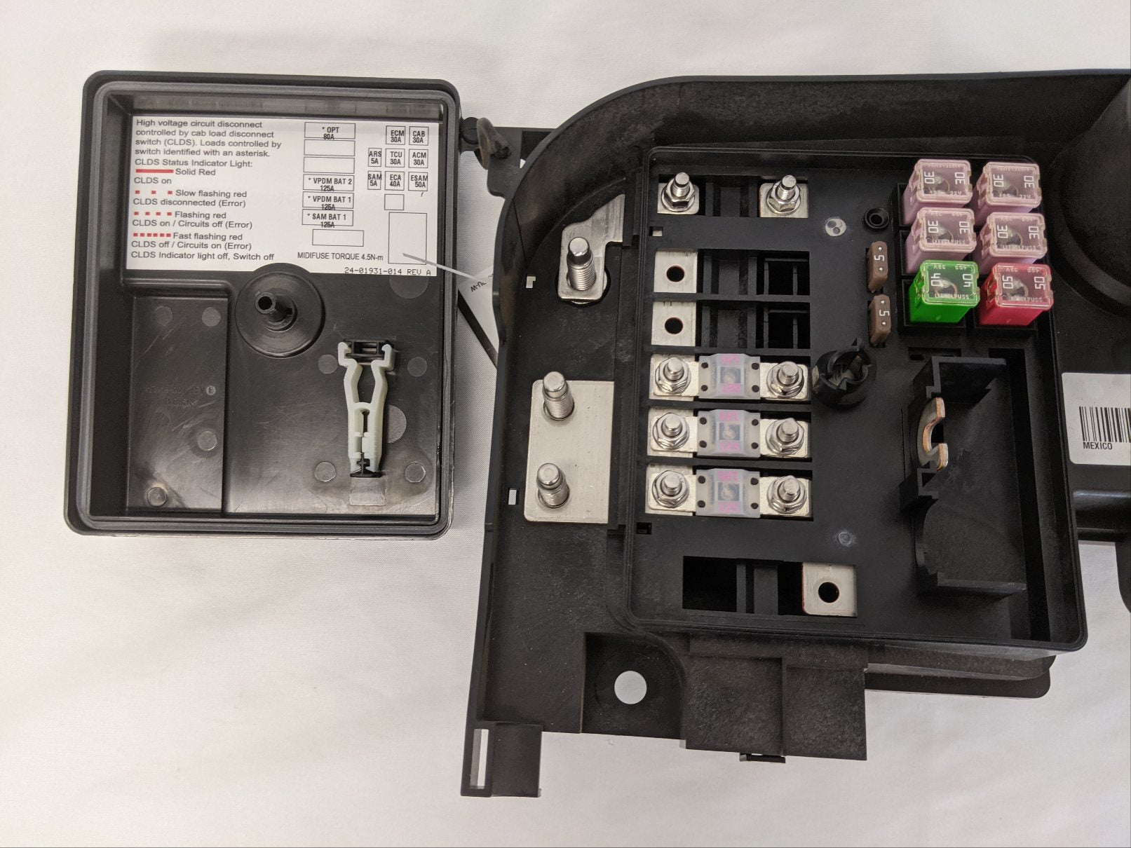 New Freightliner Daimler Battery Cable Access Power Module - P/N A66-10511-000 (10172252553532)