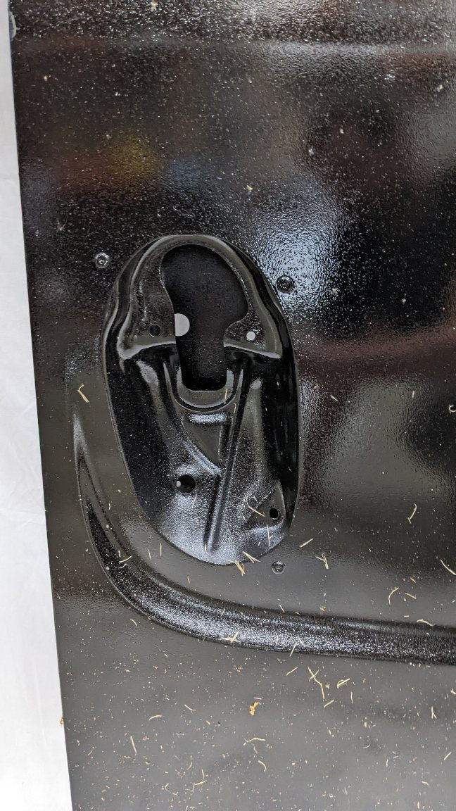 Freightliner M2 Plus RH Door Black Bad Finish | SK-16972-D