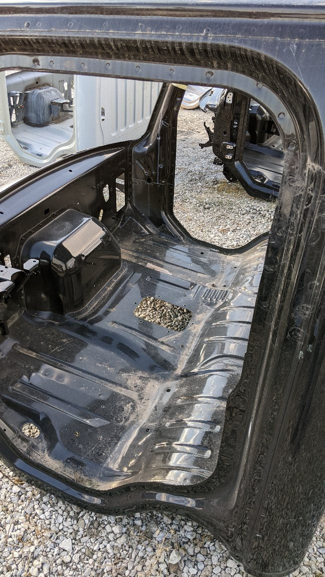 Damaged Freightliner M2 Day Cab Shell #17 (Backwall Missing)