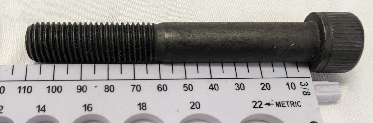 *Lot of 5* New M16-2mm x 110mm Partly Threaded Socket Head Cap Screw Bolt