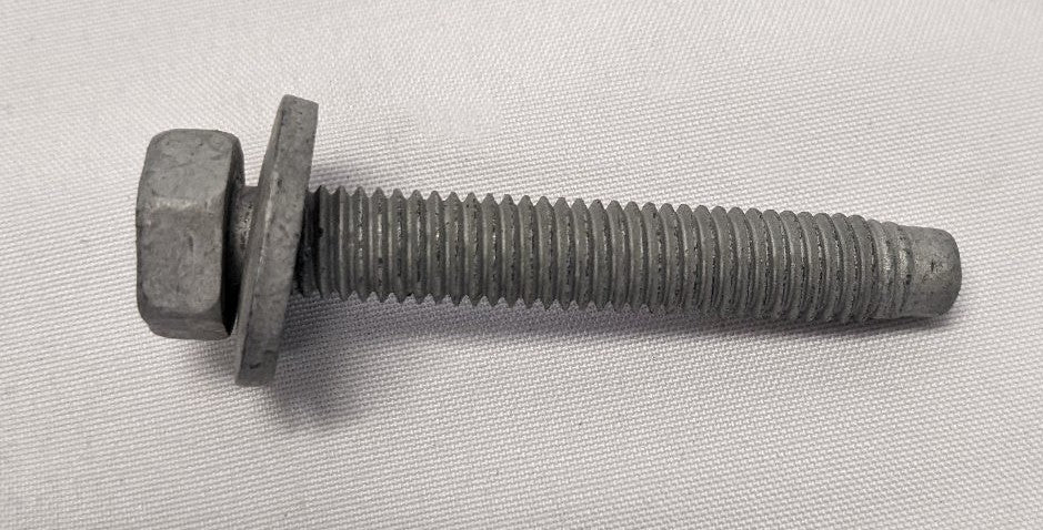 *Lot of 50*New M8-1.25 x 50mm Fully Threaded Grade 8.8 Galvanized Bolts W/Washer